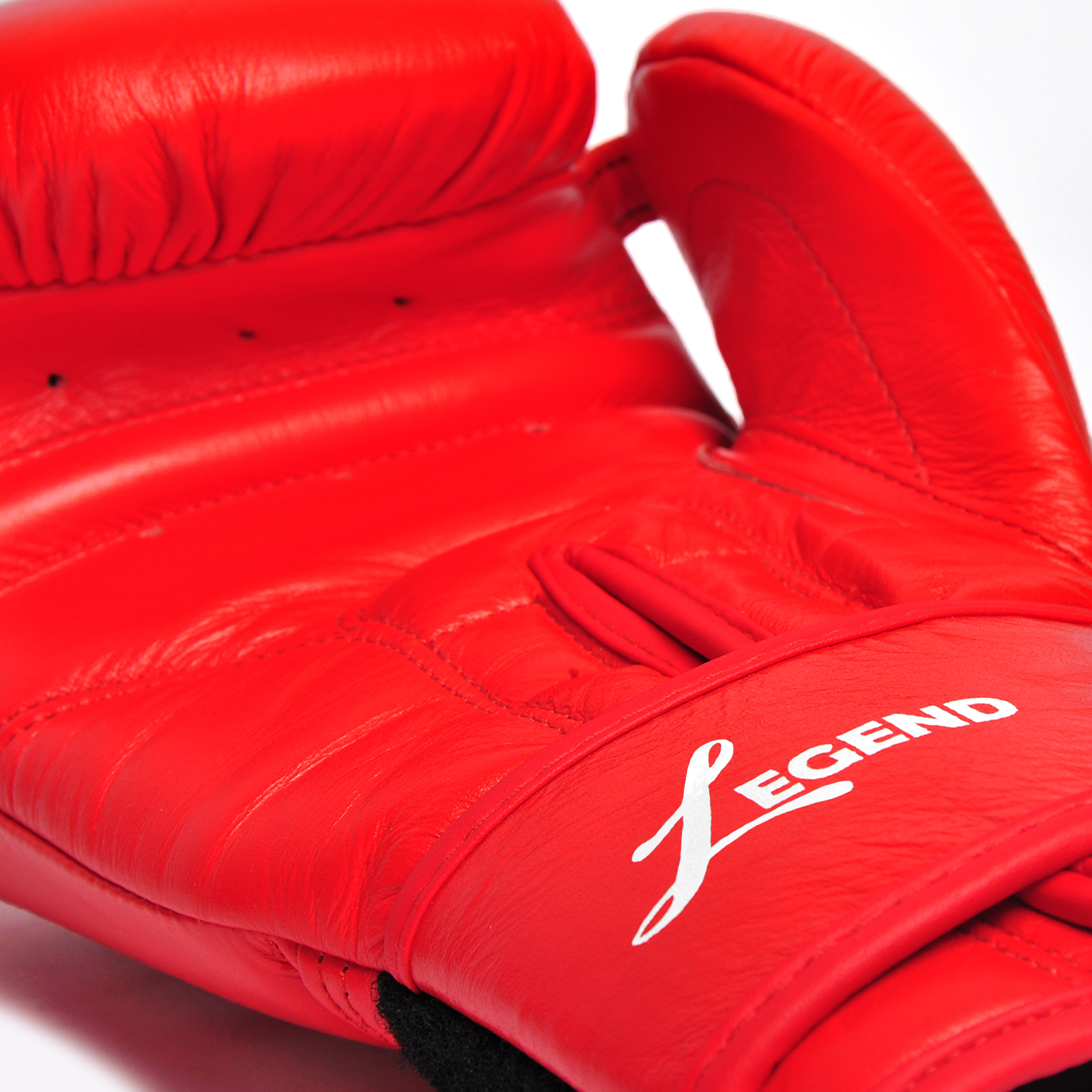 Valour Strike Pro Red Leather Boxing Gloves Sparring Algeria