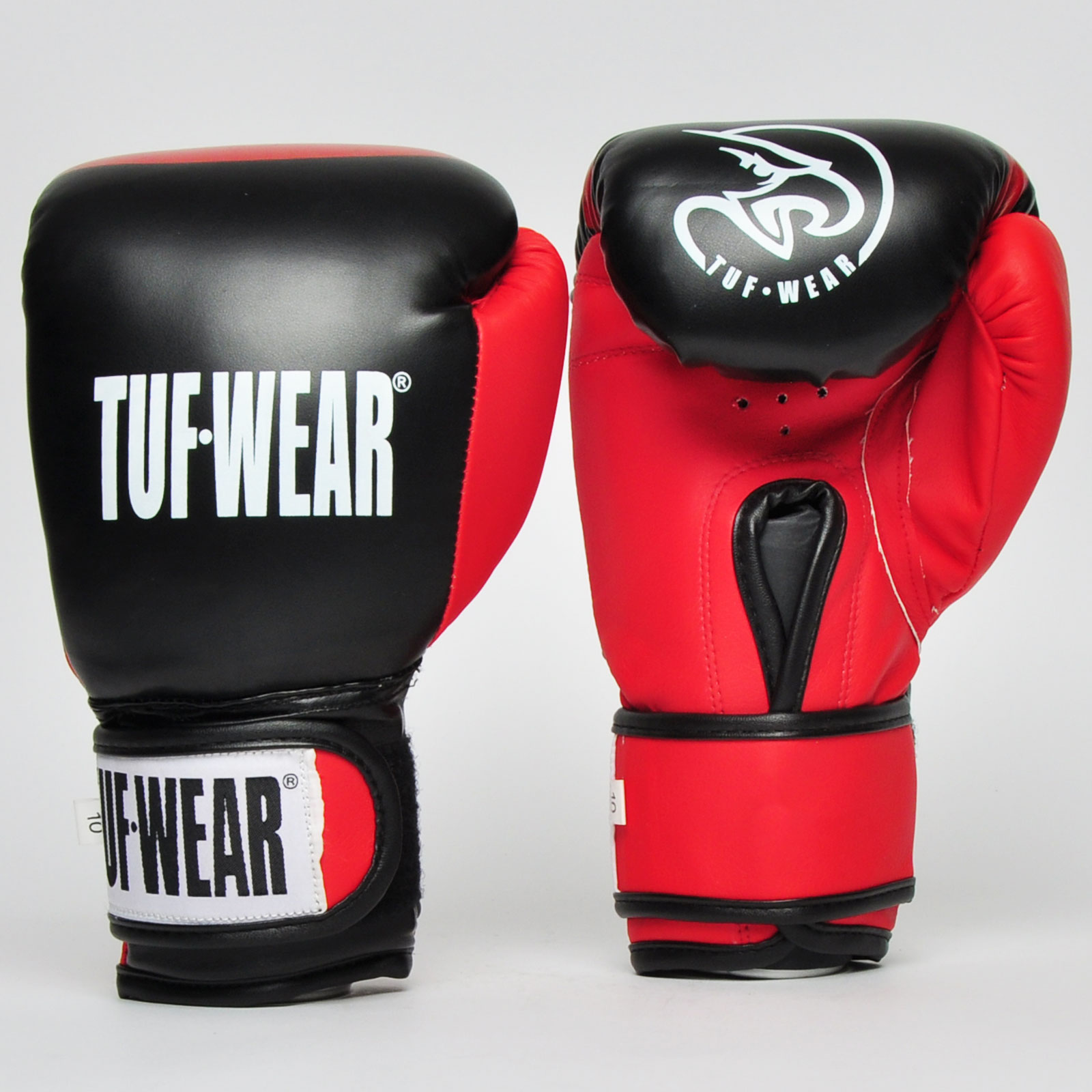 Red Tuf-Wear Atom PU Training Glove 