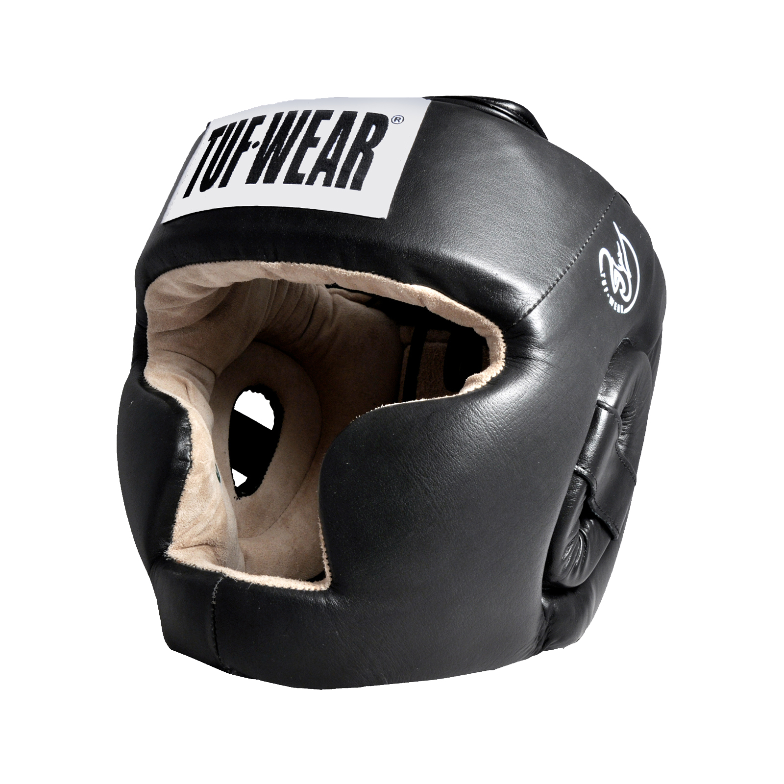 Tuf Wear Full Face Leather Headgear - TW10280