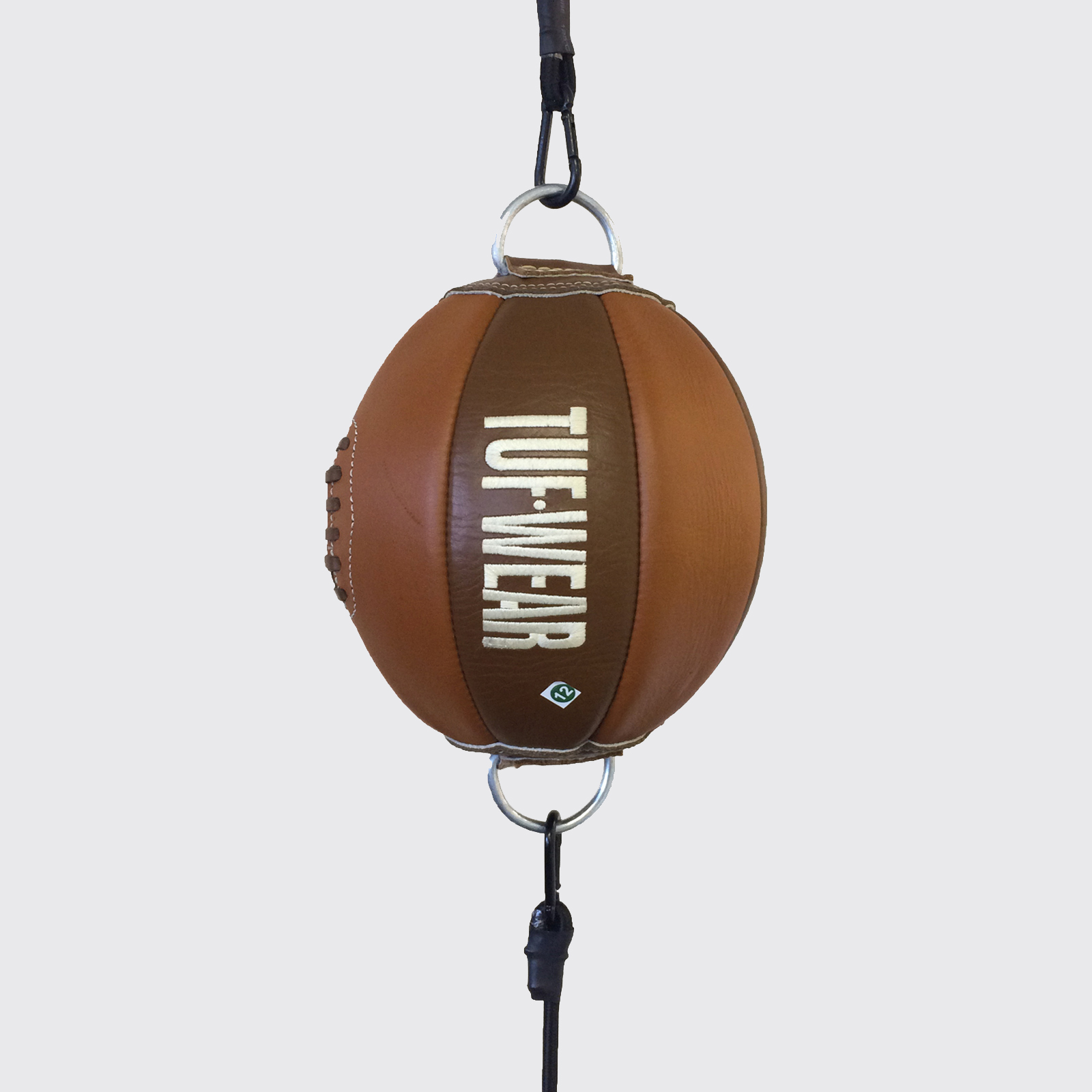 Tuf Wear Classic Brown Leather Top to Bottom Ball (Floor to Ceiling Ball) - TW10629