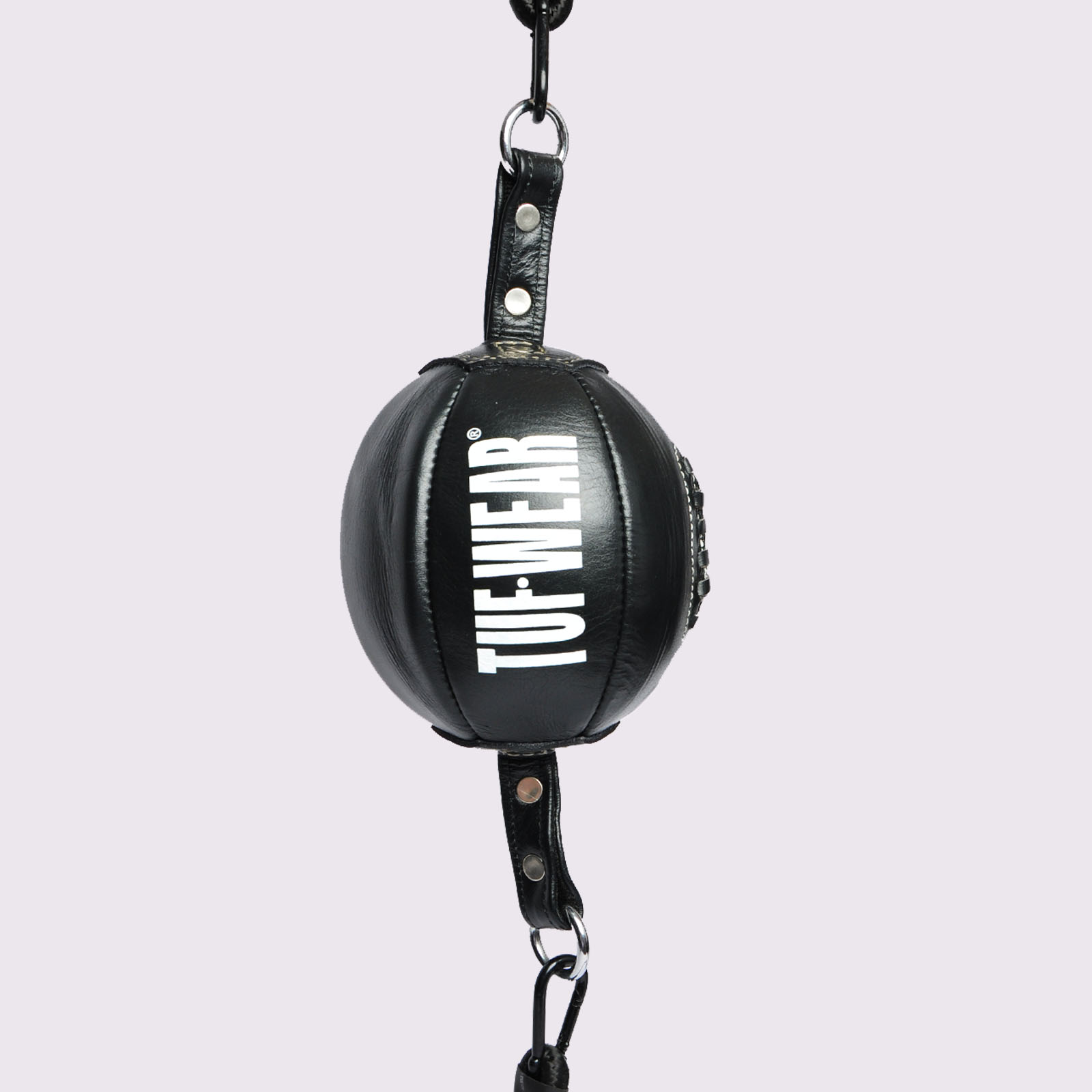 Tuf Wear Leather Reaction Ball - TW10637-ALLBLACK