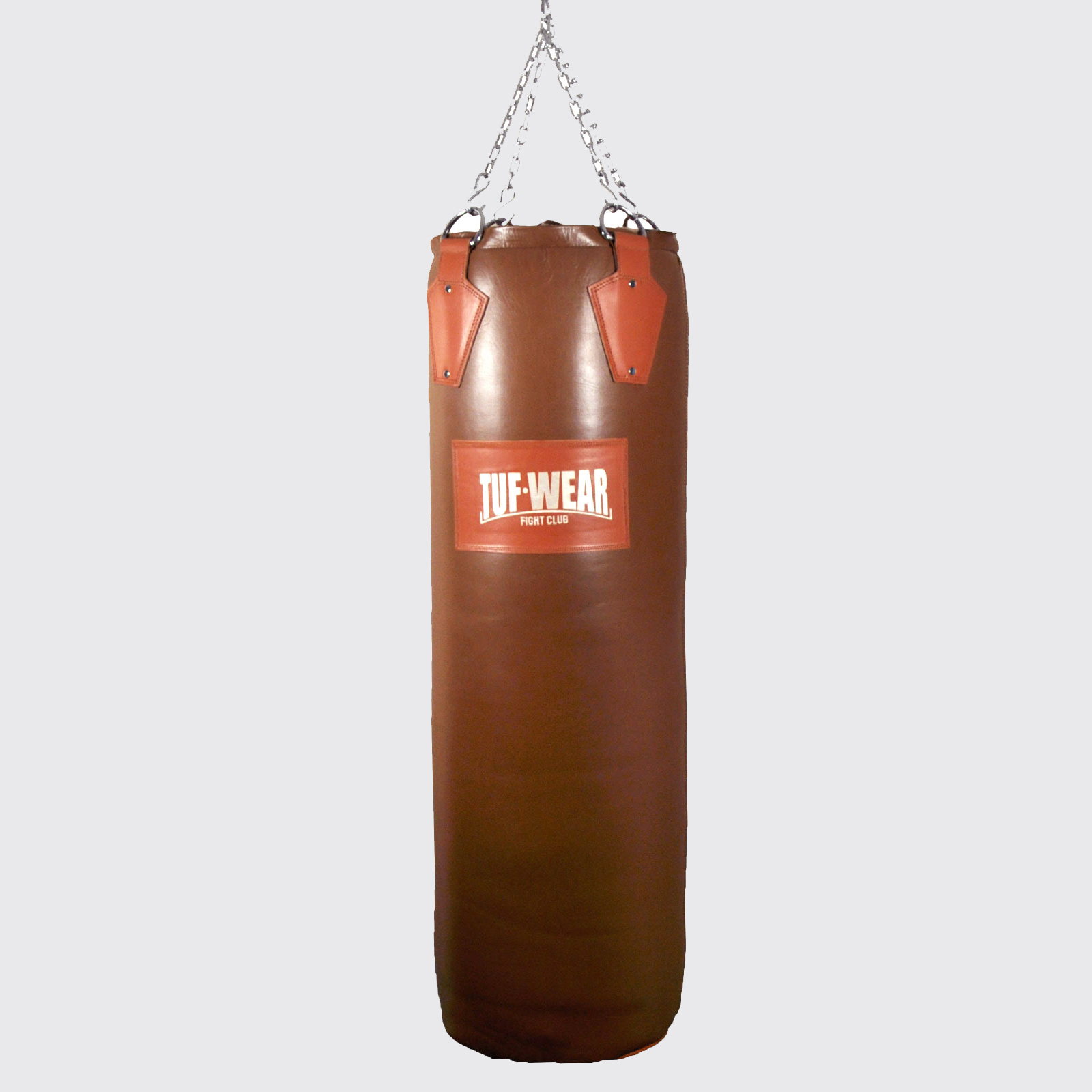 Tuf Wear Punch Bag 4ft 5ft 6ft Boxing PunchBag MMA Kickboxing Filled Hanging Bag 