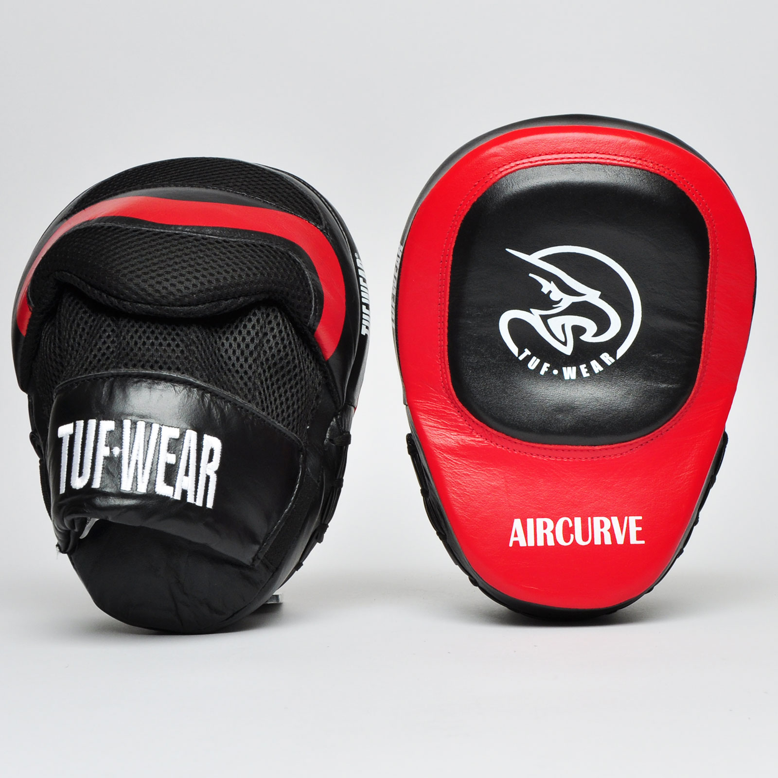 Tuf Wear Aircurve Focus Hook and Jab Pads Tuf Wear Direct Ltd