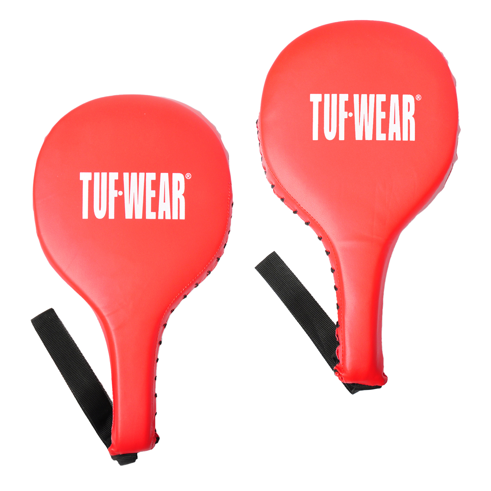 Tuf Wear PU Training Paddles  - TW10942-Red