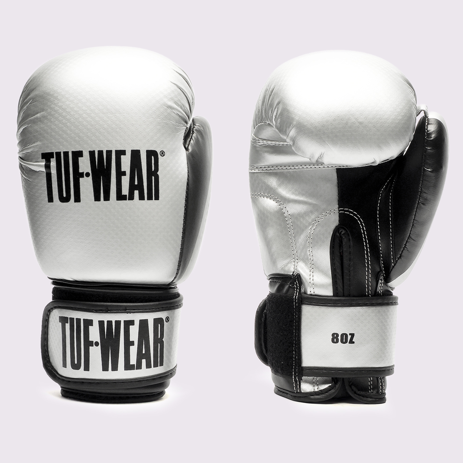Tuf Wear Tornado Kids Spar Glove  - TW12245-Silver
