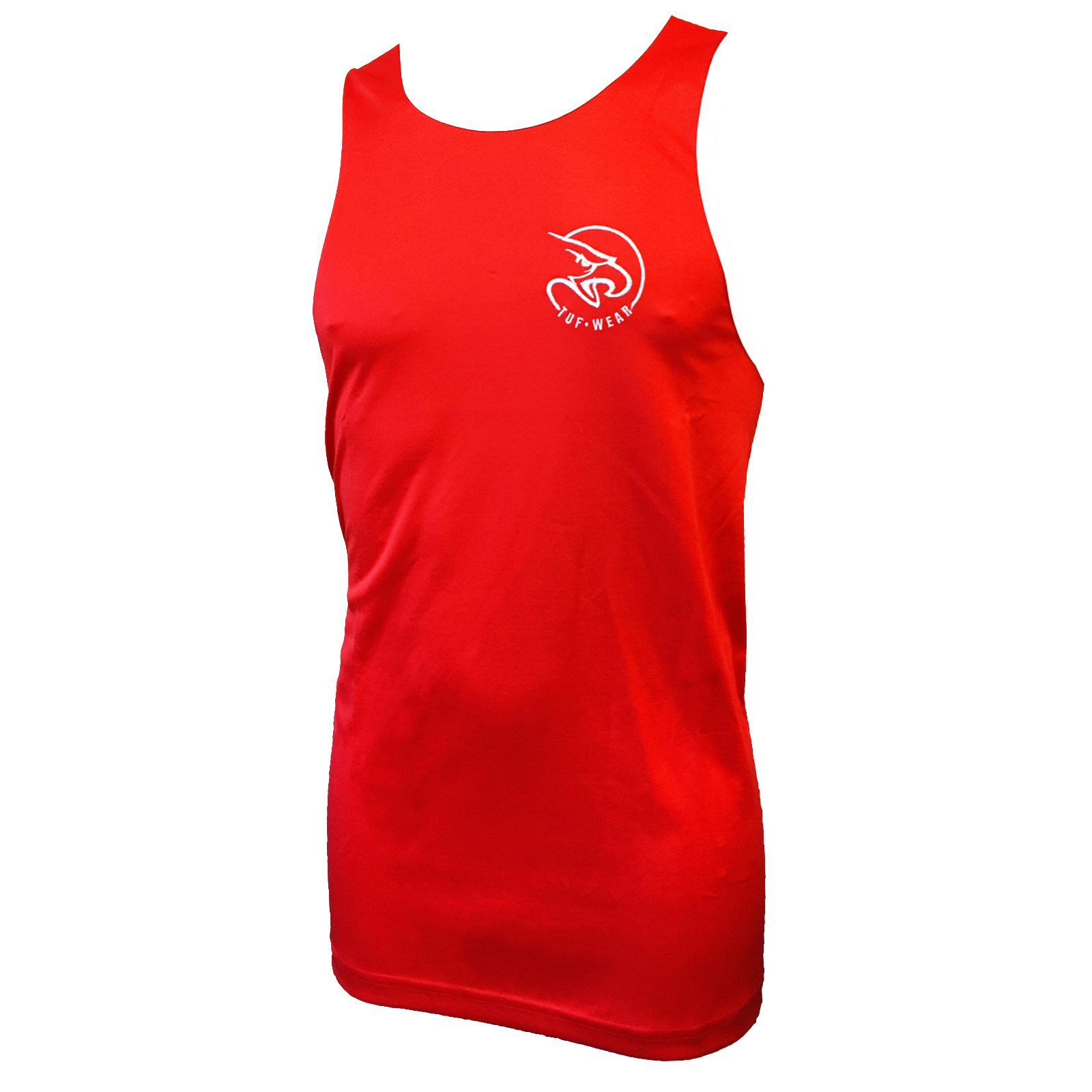 Tuf Wear Club Boxing Vests - TW12302-Red