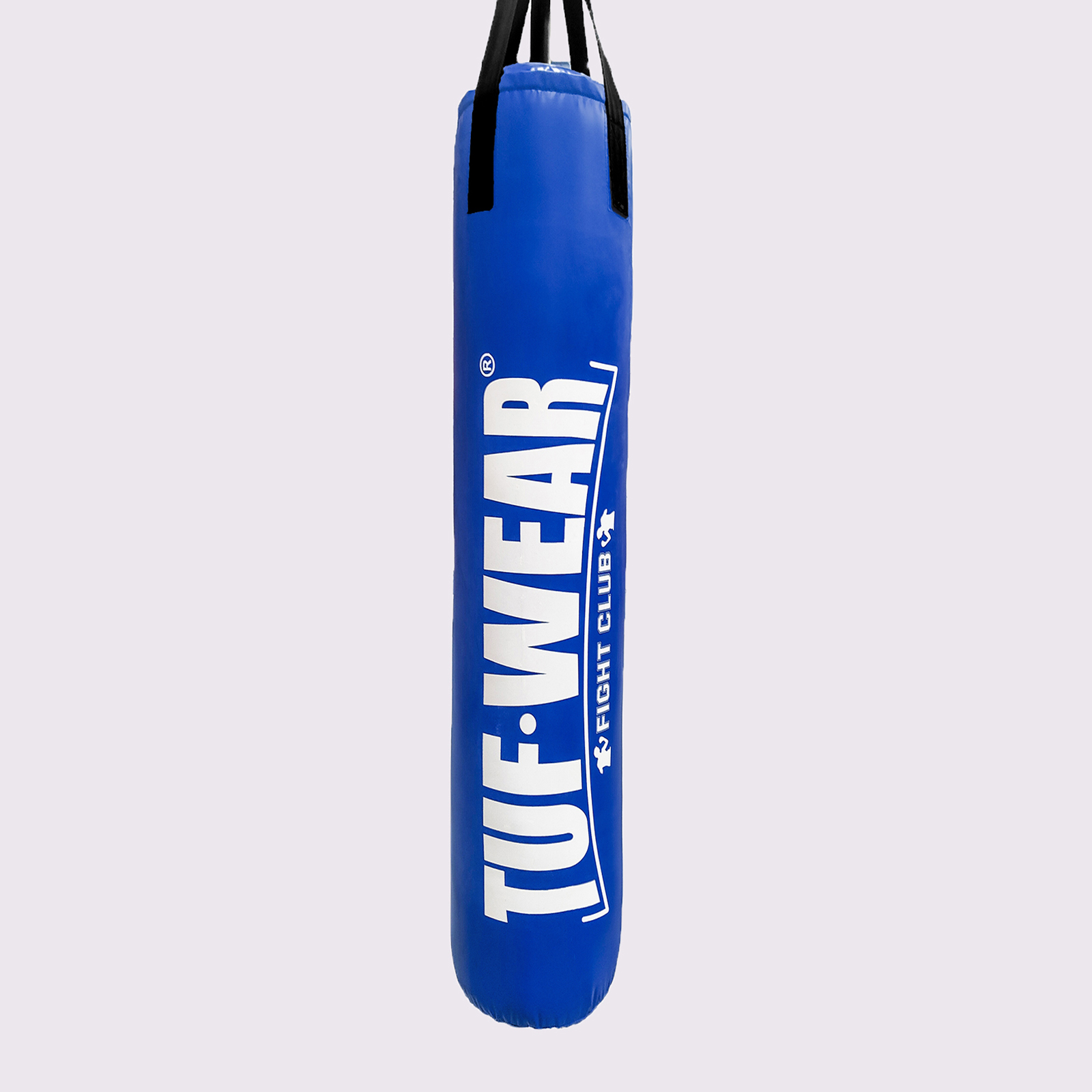 Tuf Wear Punch Bag Blue Large Vertical Logo 6FT (183 CM) - TW15081-Blue