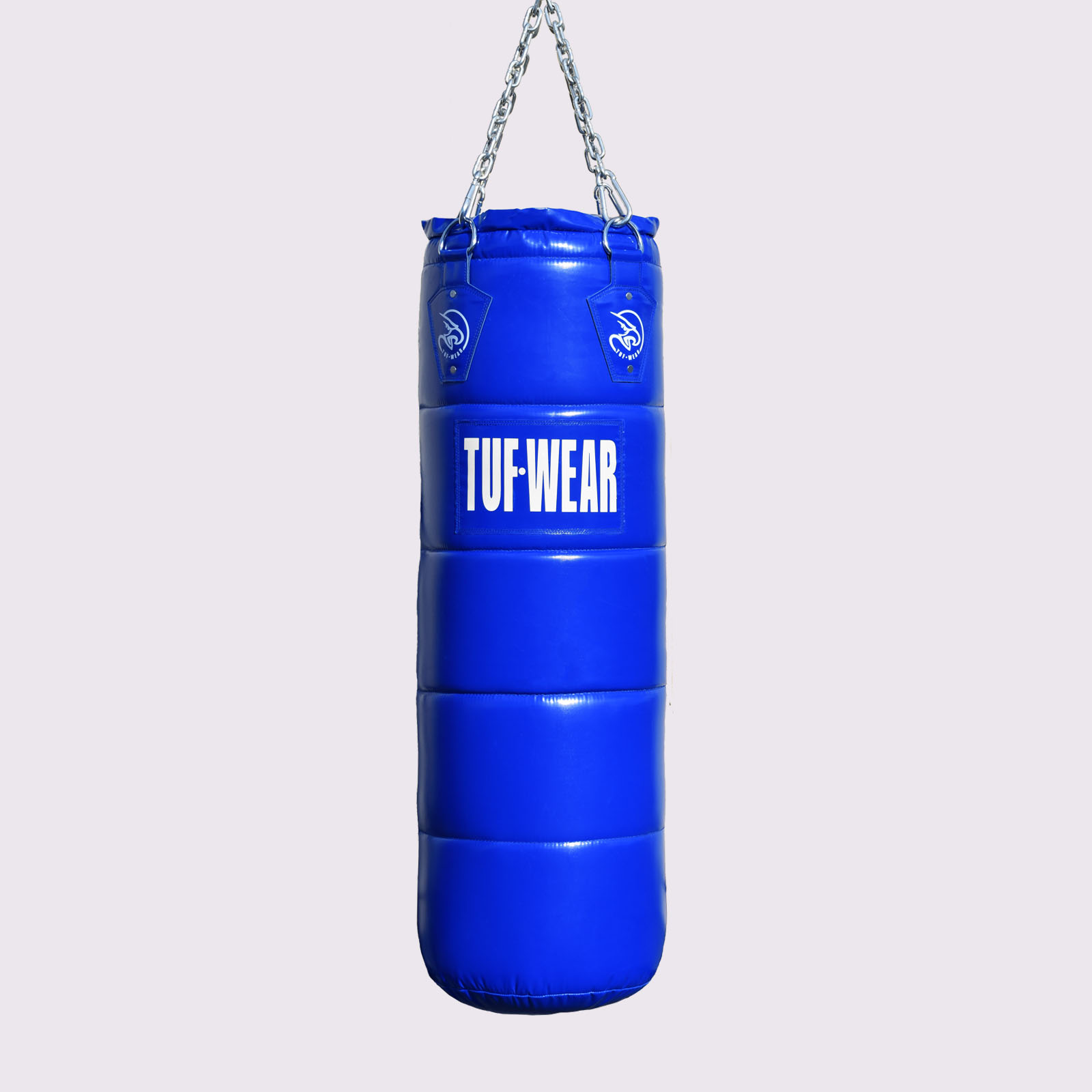 Tuf Wear PU Quilted Punchbag 4FT - TW15149-Blue