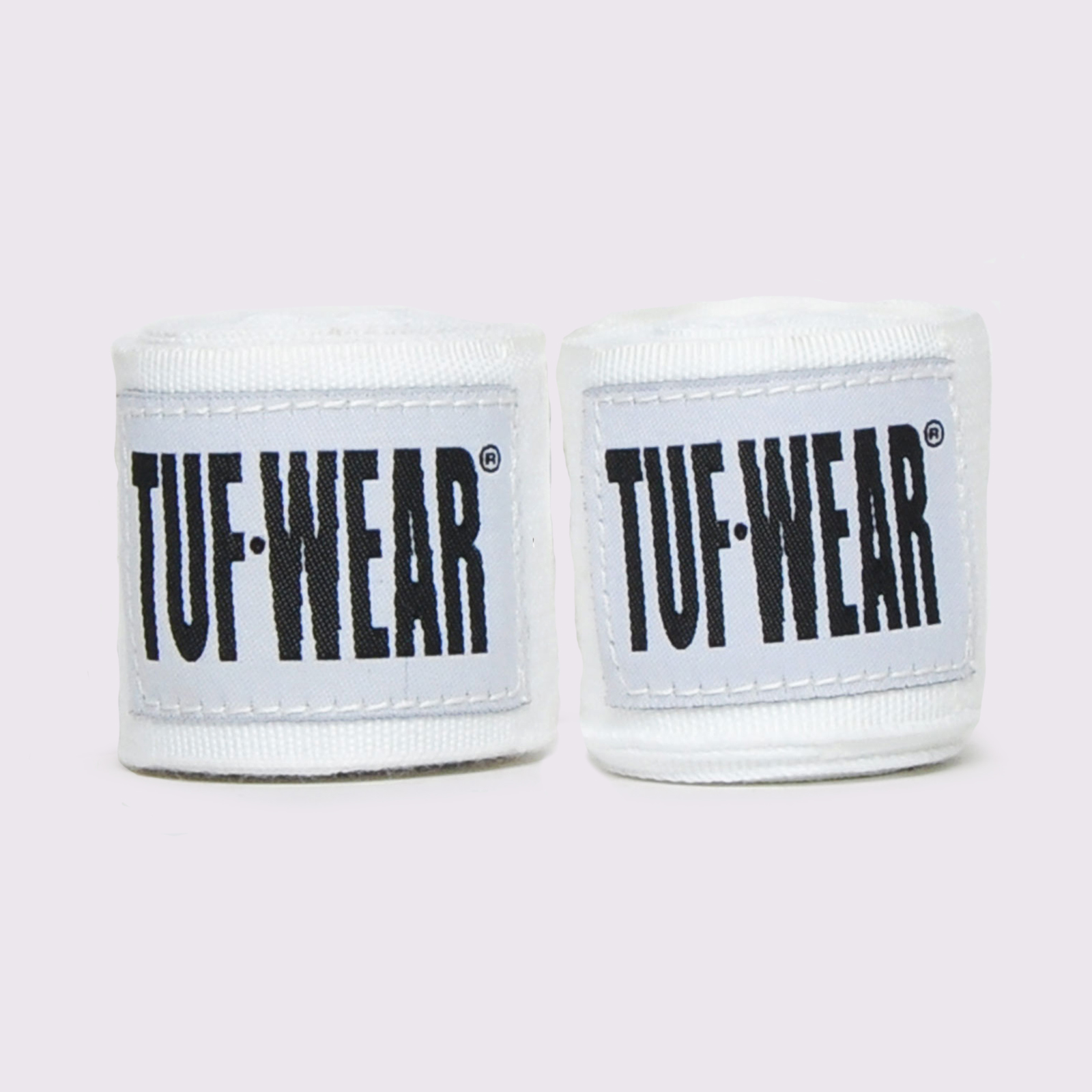 Tuf Wear Stretch Handwraps 2.5m - TW31266-WHITE-2.5