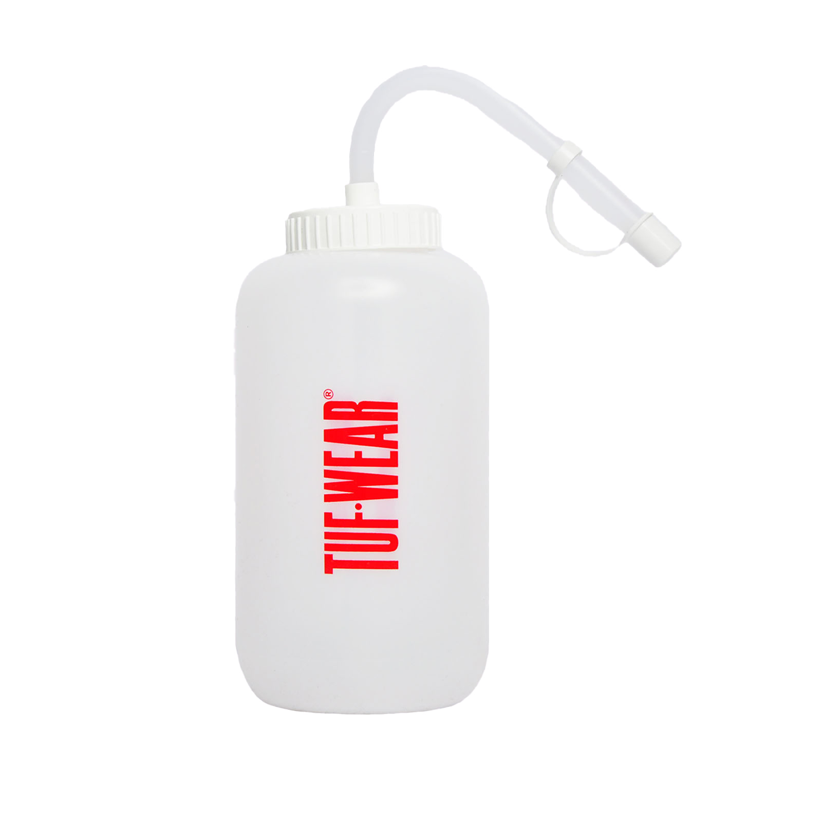 Tuf Wear Pro Style Clear Waterbottle with Straw 1000ml - TW16998-CLEAR