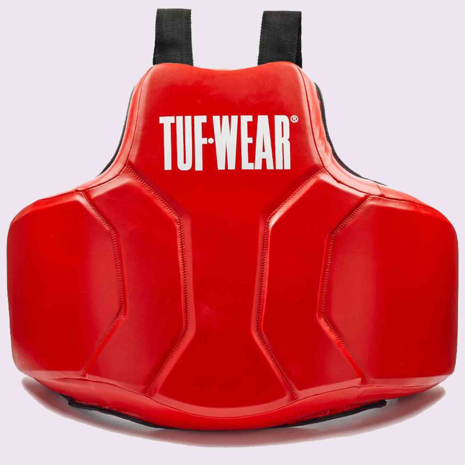 TUF Wear PU TRAPUNTATO BOXE 4FT Boxe Fitness MMA Nero 