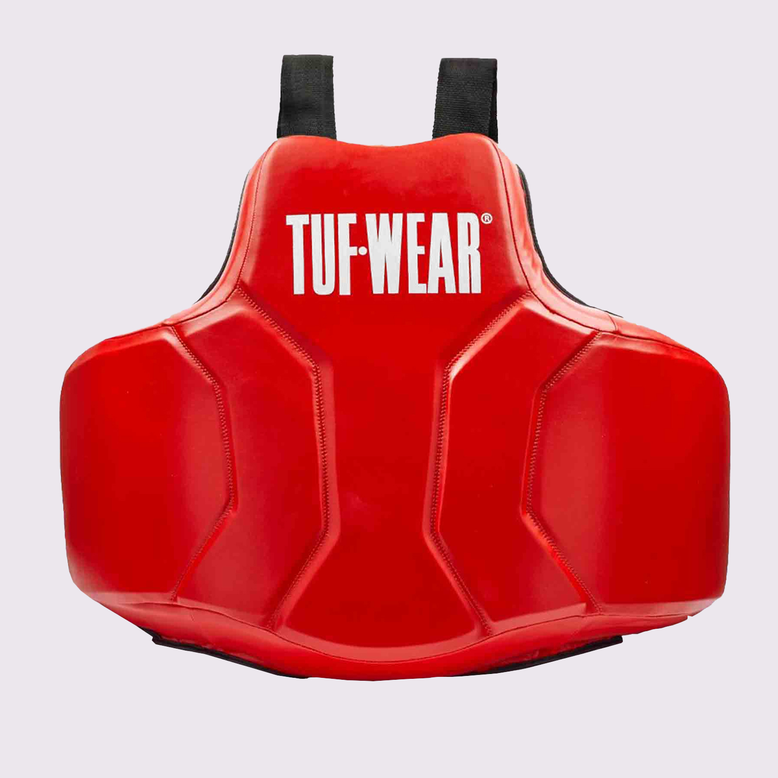 Tuf Wear Apollo Body Shield - TW24479-Red