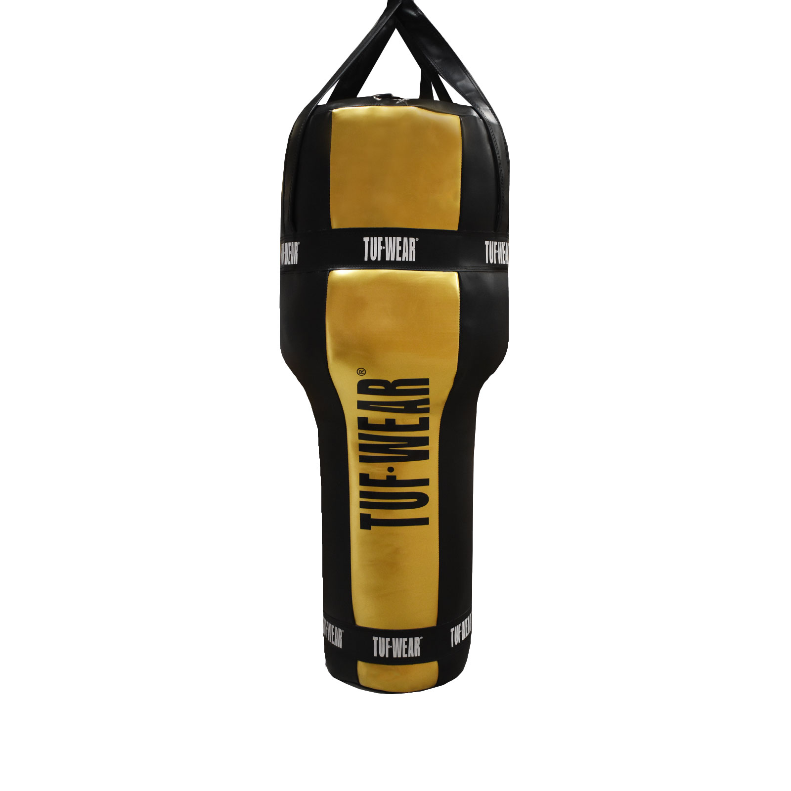 Balboa 4ft Angle Jumbo Punchbag - TW26615-BLACK/GOLD