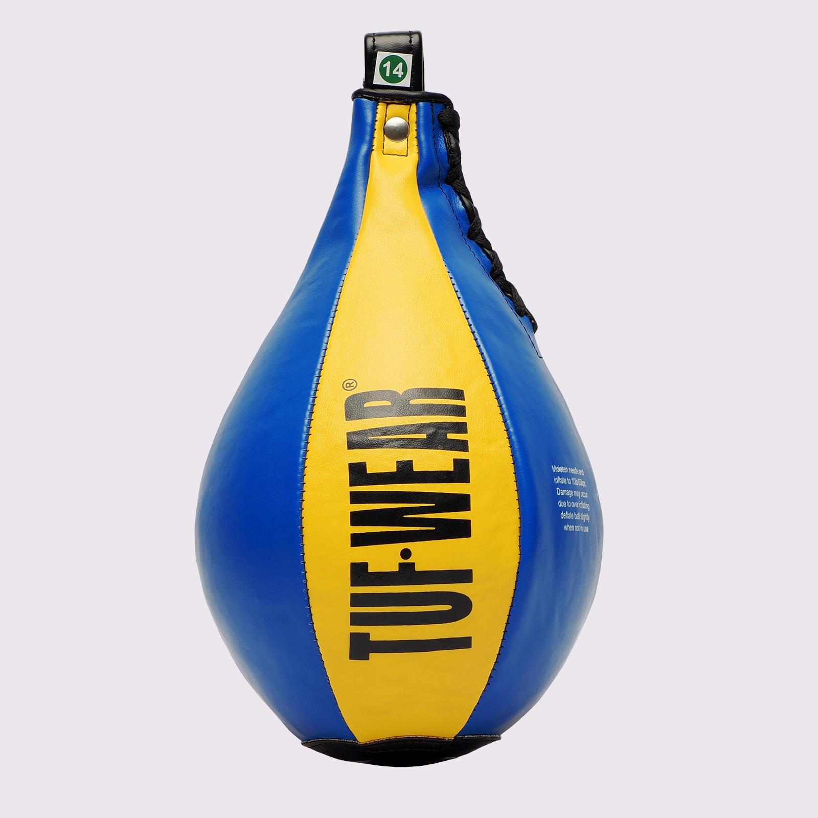 Tuf Wear Balboa Speedball - TW26649-BLUE/YELLOW