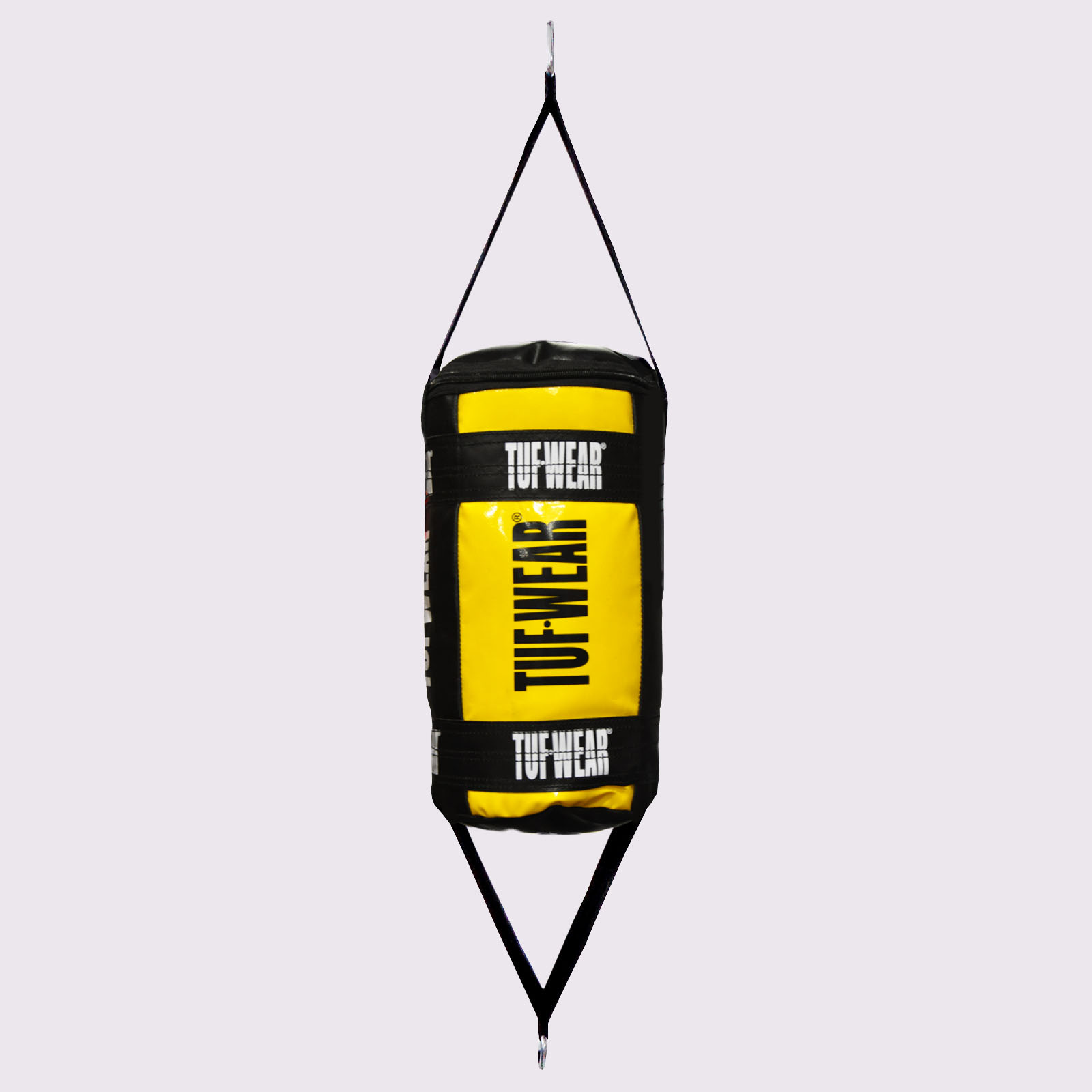 Tuf Wear Balboa Floor To Ceiling Bag (3lb) - TW31256-BLACK/YELLOW