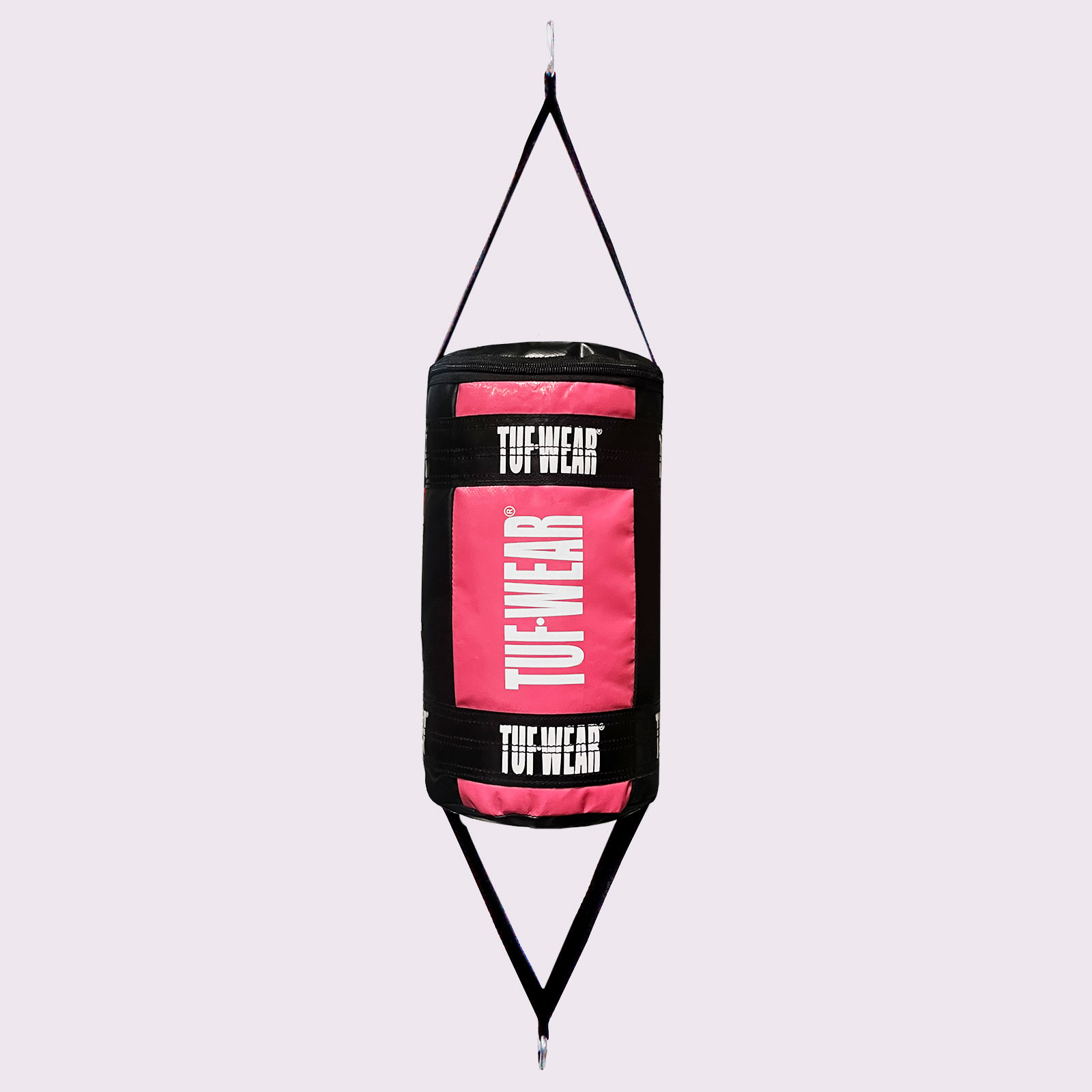 Tuf Wear Balboa Floor To Ceiling Bag (3lb) - TW31256-PINK/BLACK