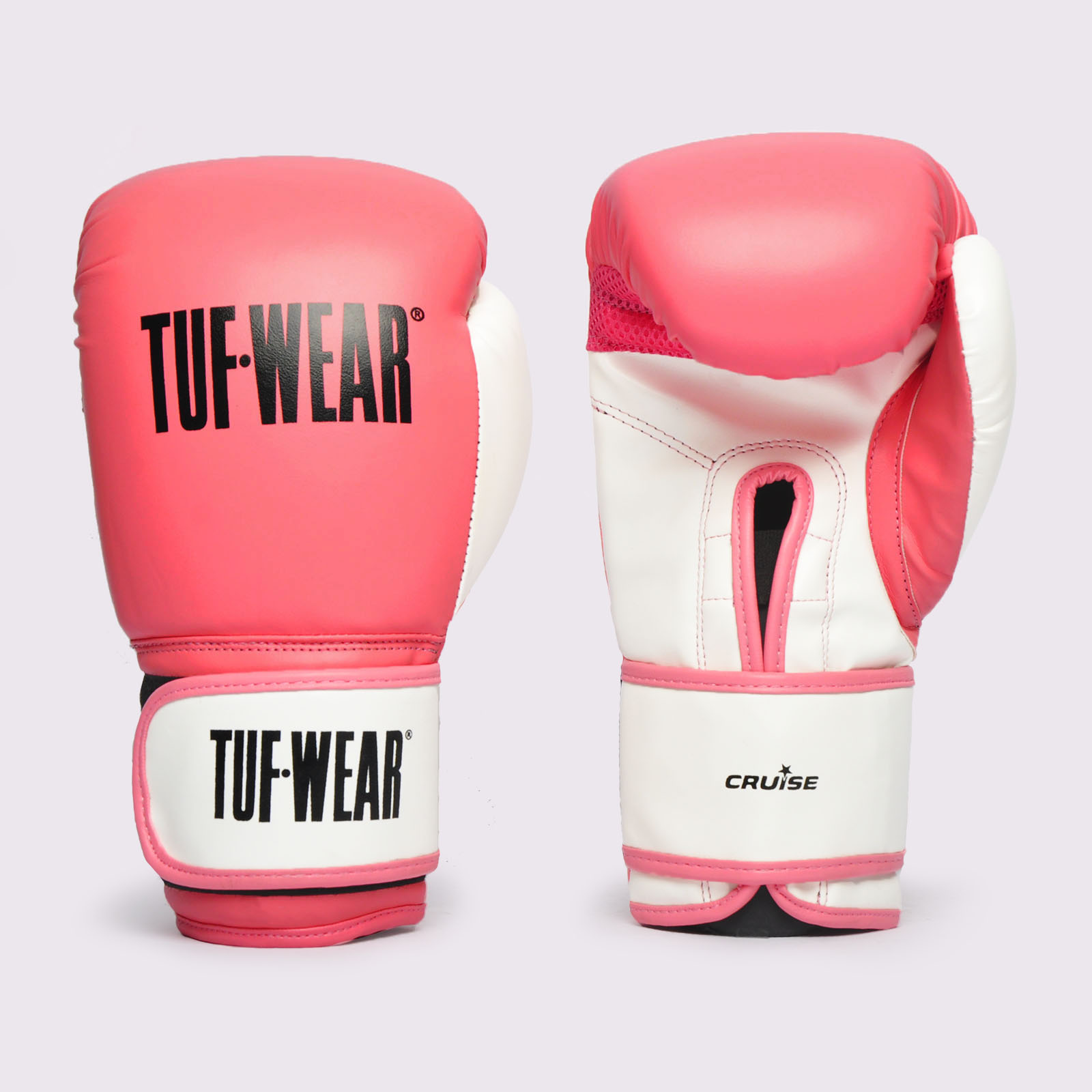 Tuf Wear Cruise Training Gloves - TW31261-DARKPINK