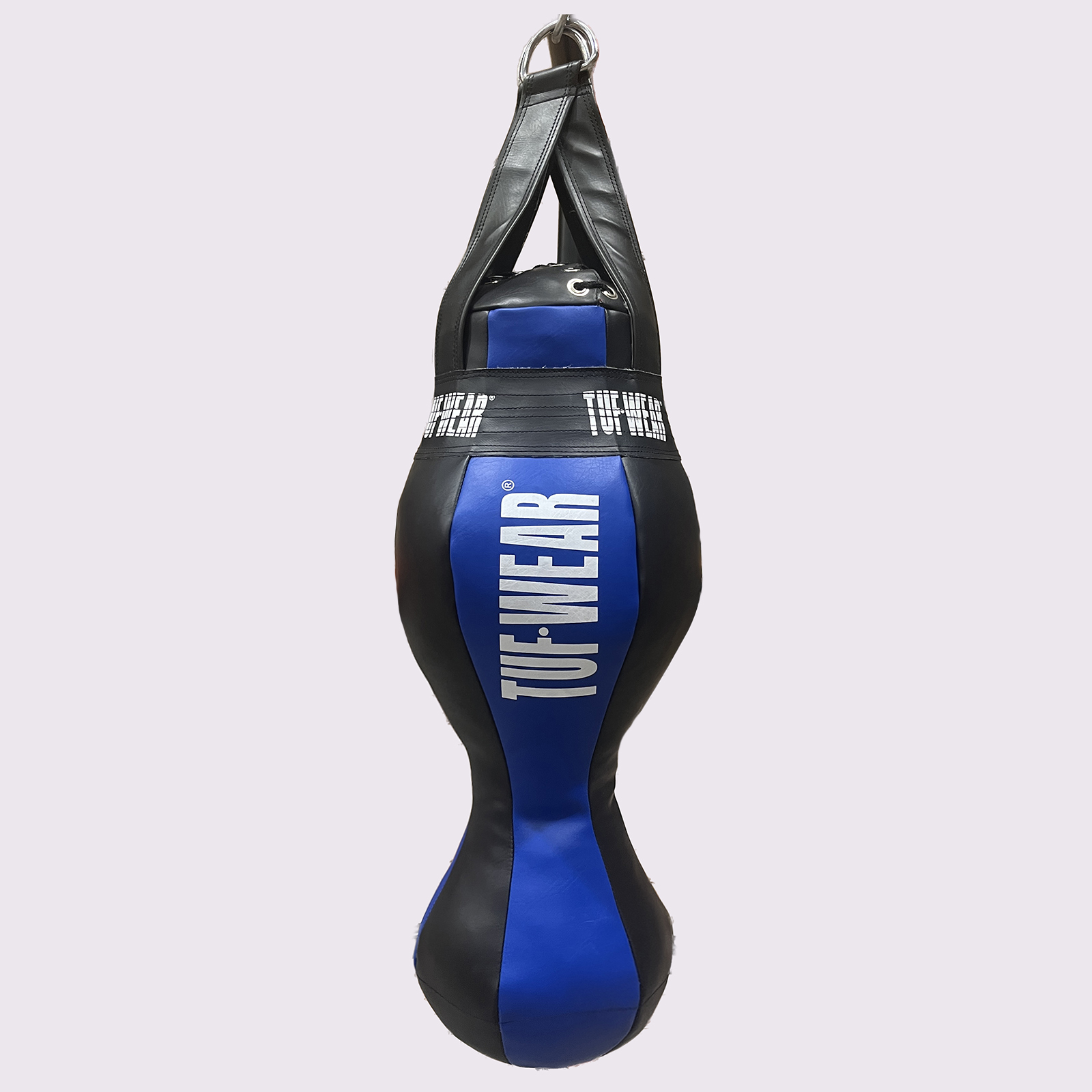 Tuf Wear Balboa Uppercut Spring Bag With Hanging Straps  - TW31264-BLUE/BLACK