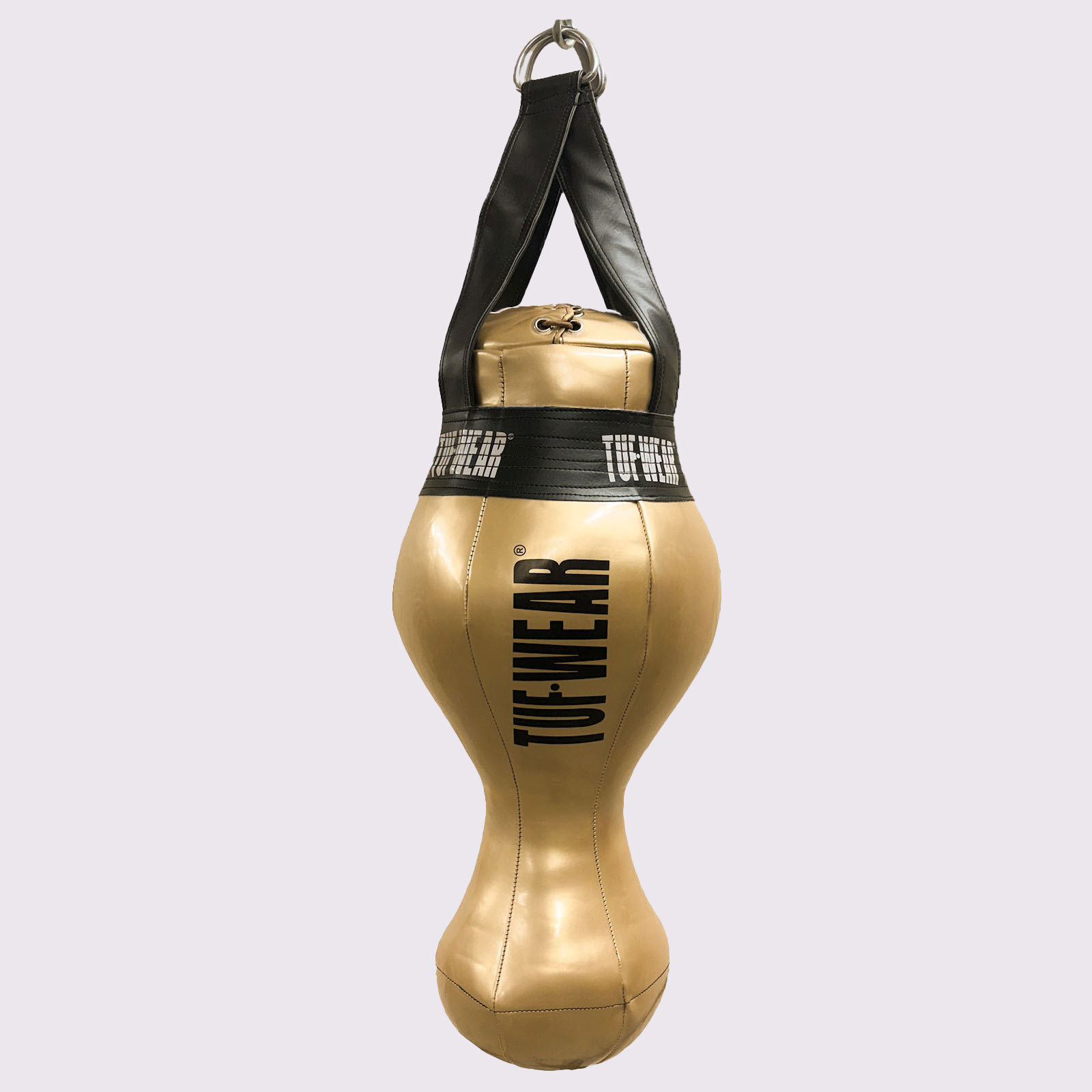 Tuf Wear Balboa Uppercut Spring Bag With Hanging Straps - TW32164-ALLGOLD