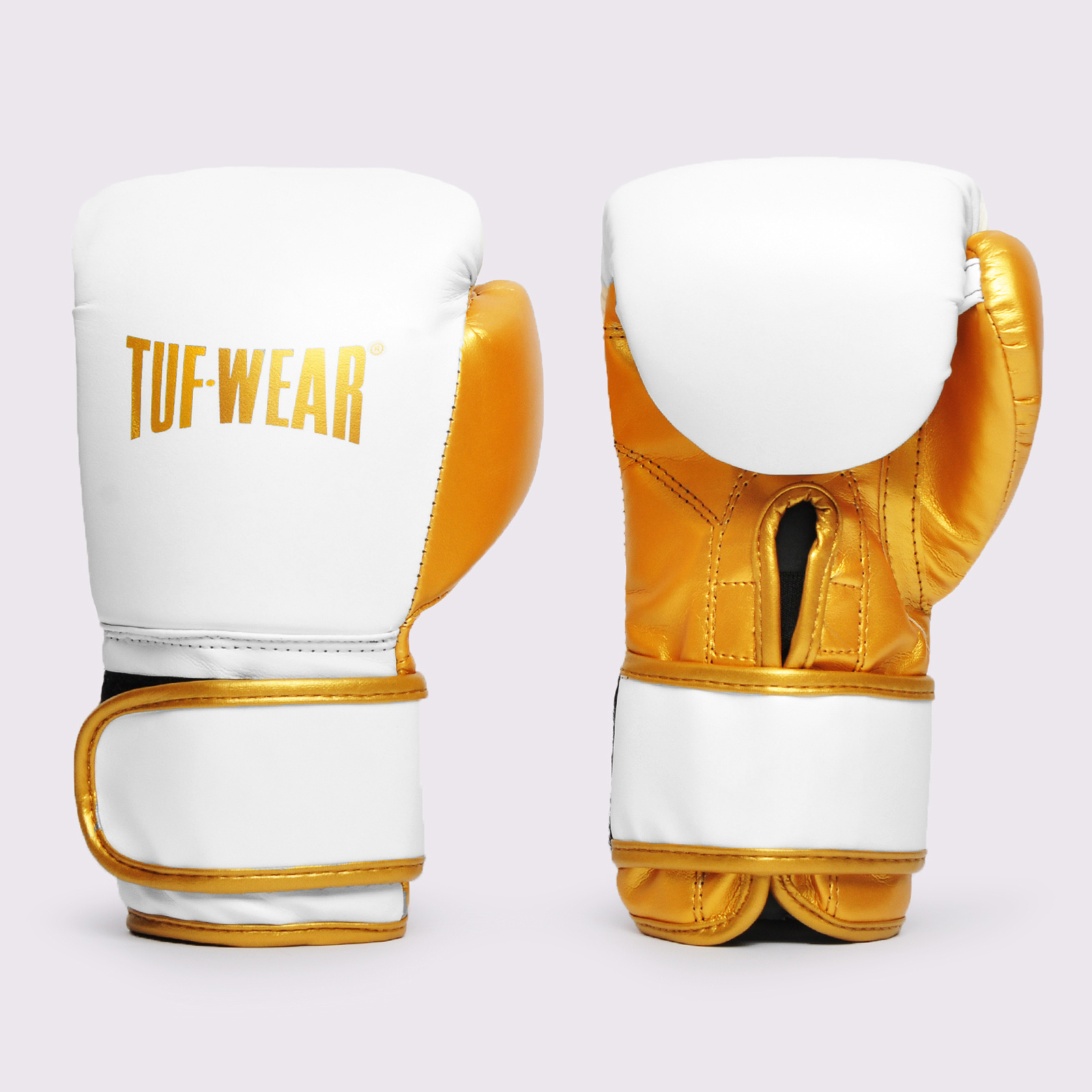 Tuf Wear Wham Junior Training Glove  - TW32701-WHITE/GOLD