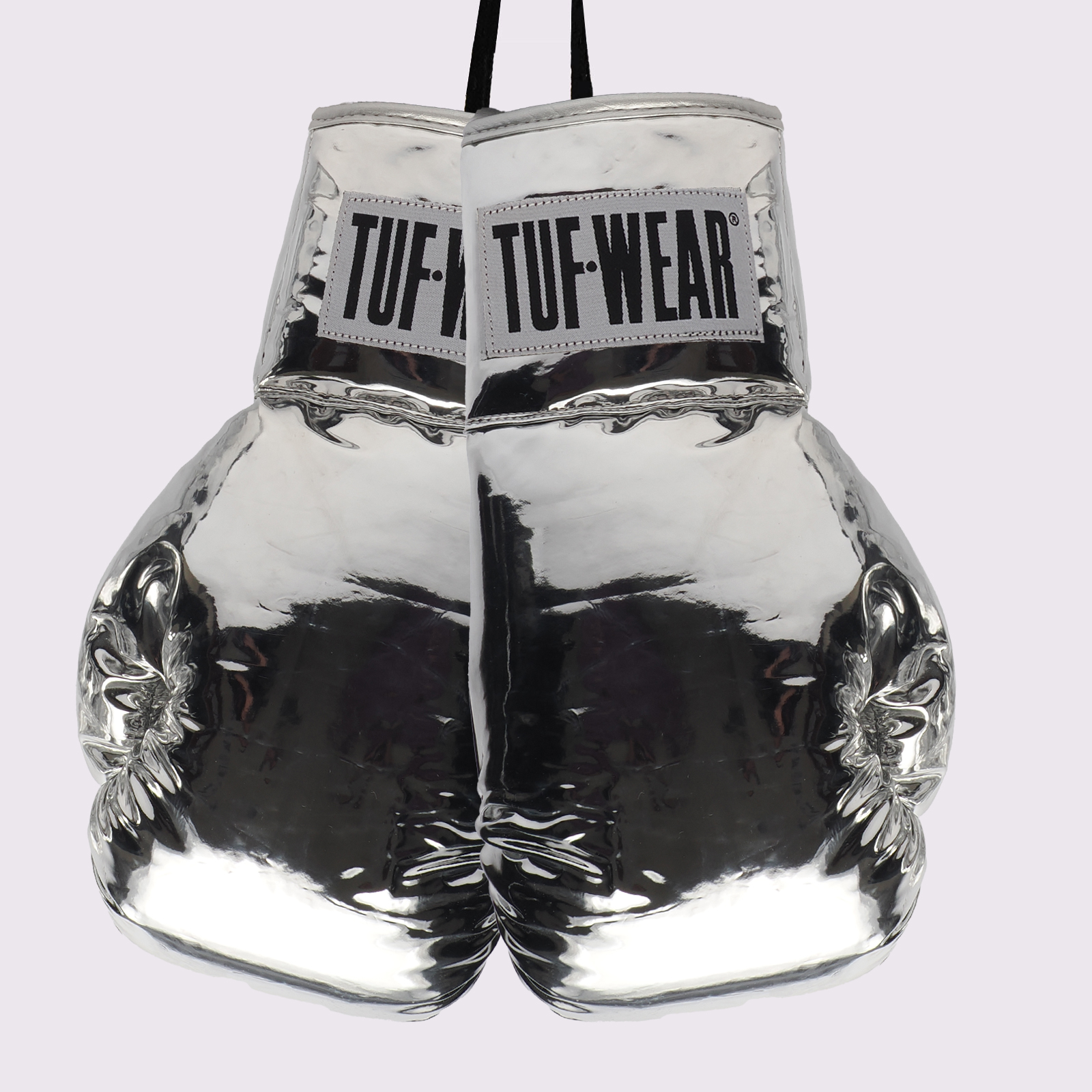 Tuf Wear PU Autograph Gloves - TW32702-SILVER