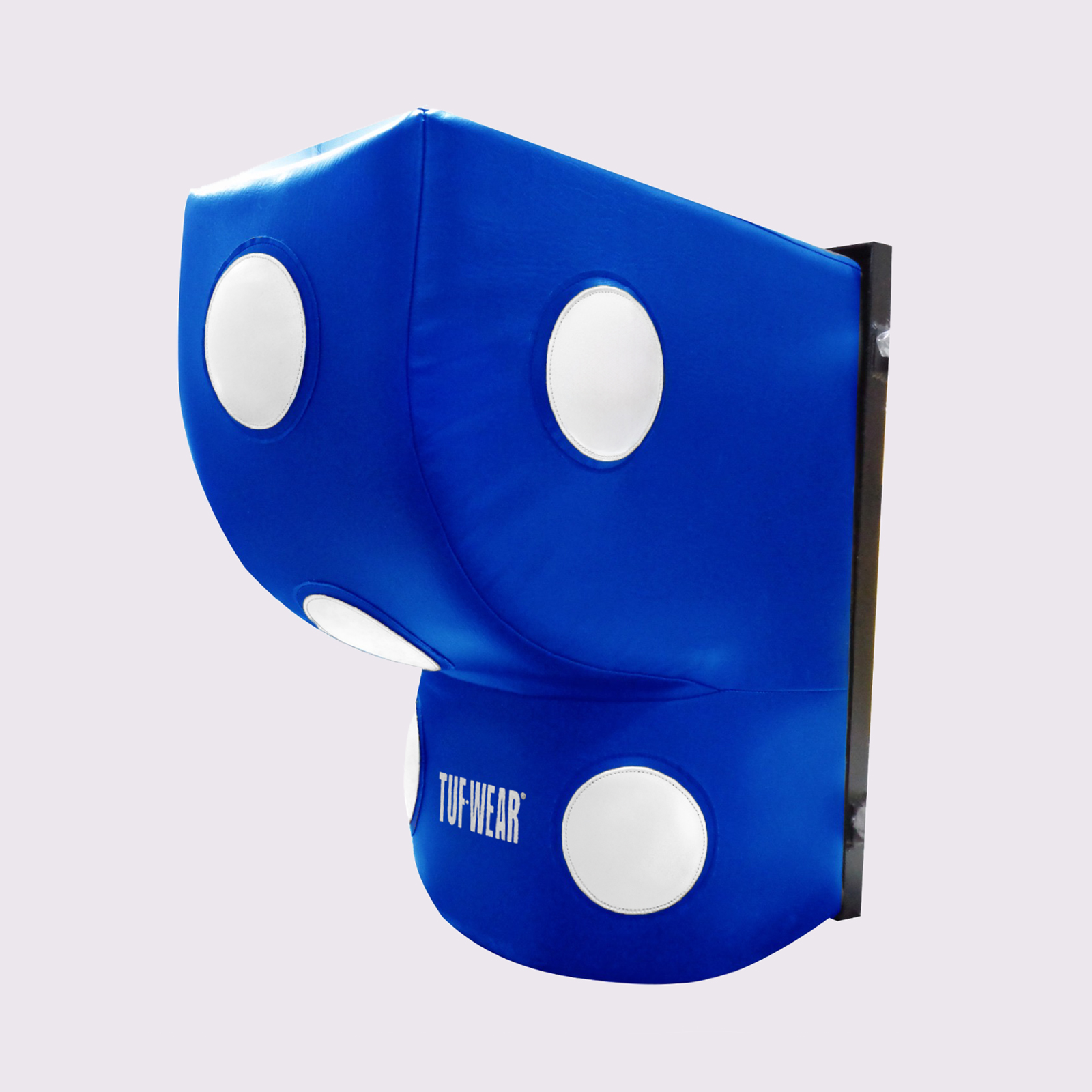 Tuf Wear Balboa PU Wall Pad Target - TW32708-BLUE/WHITE