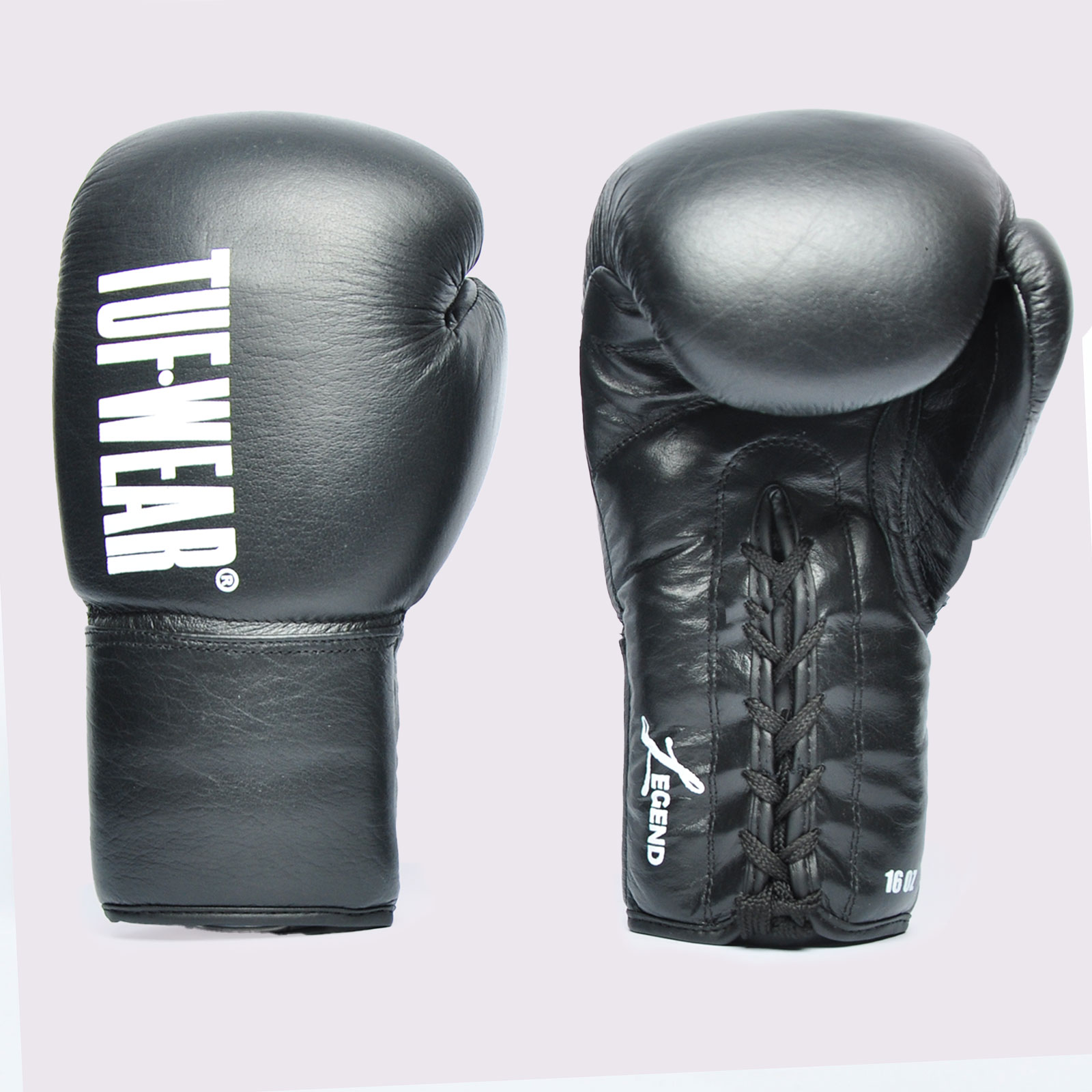 Tuf Wear Legend LACE UP Training Gloves - TW33788-BLACK