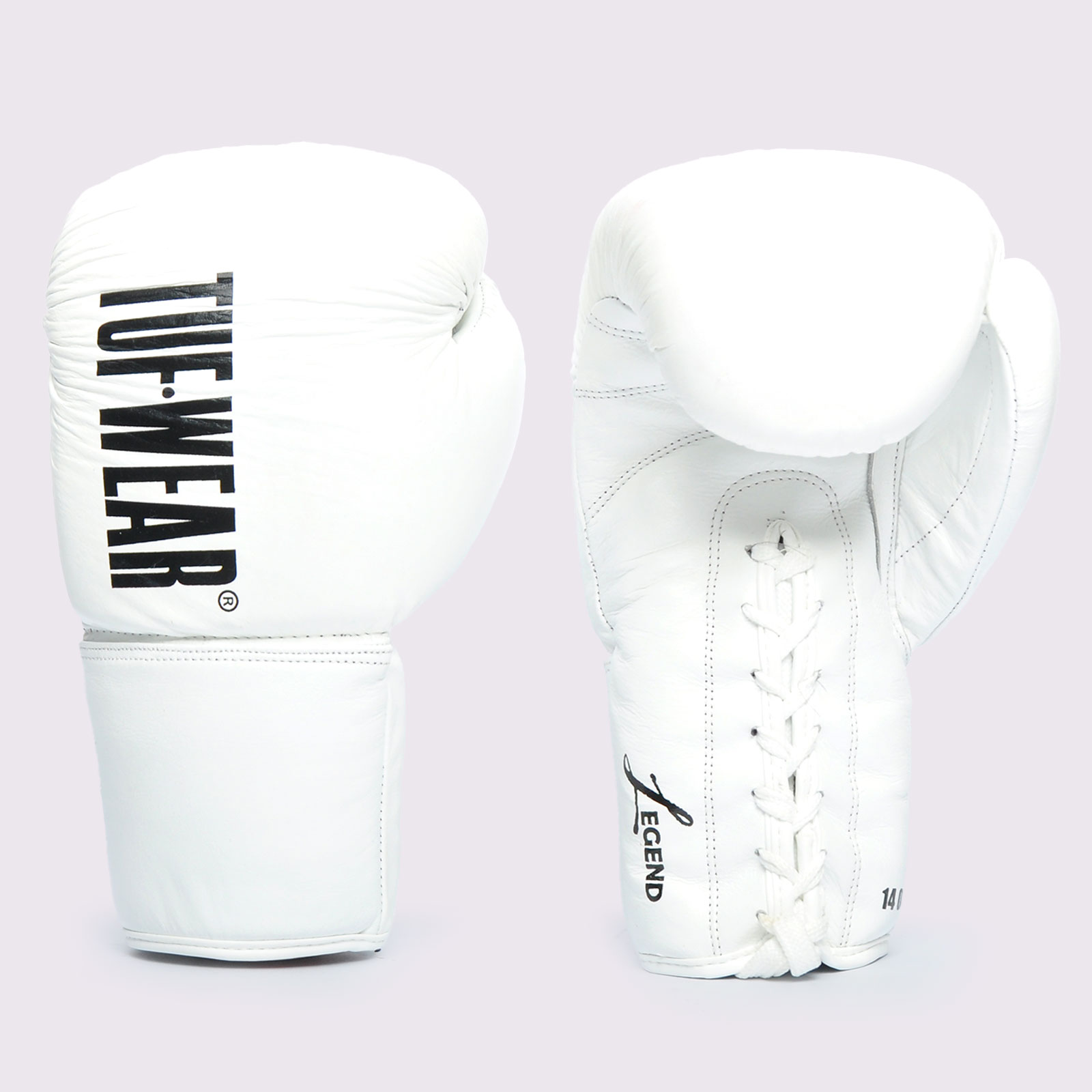 Tuf Wear Legend LACE UP Training Gloves - TW33788-WHITE