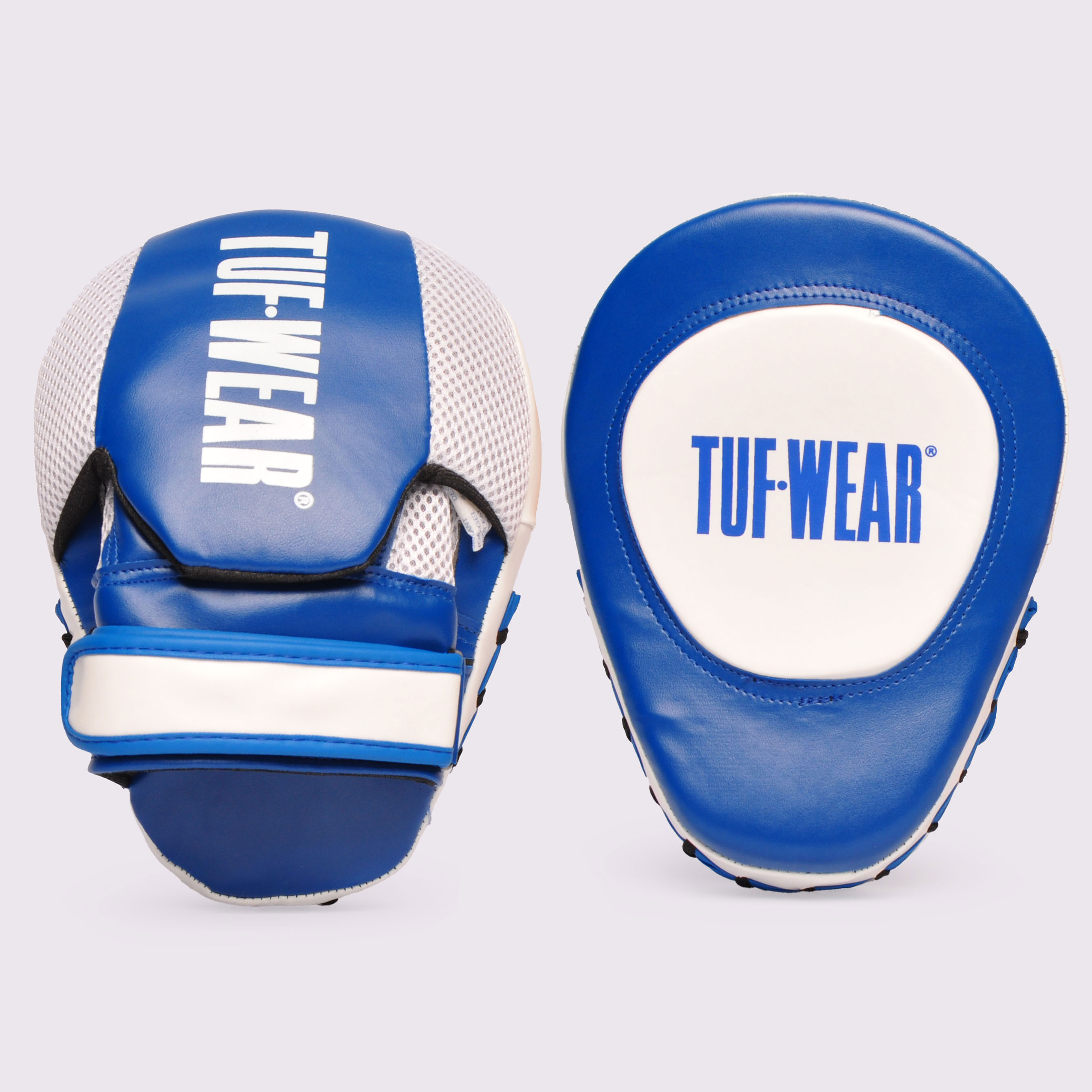 Tuf Wear Cruise Gel Curved Pads - TW34542-BLUE