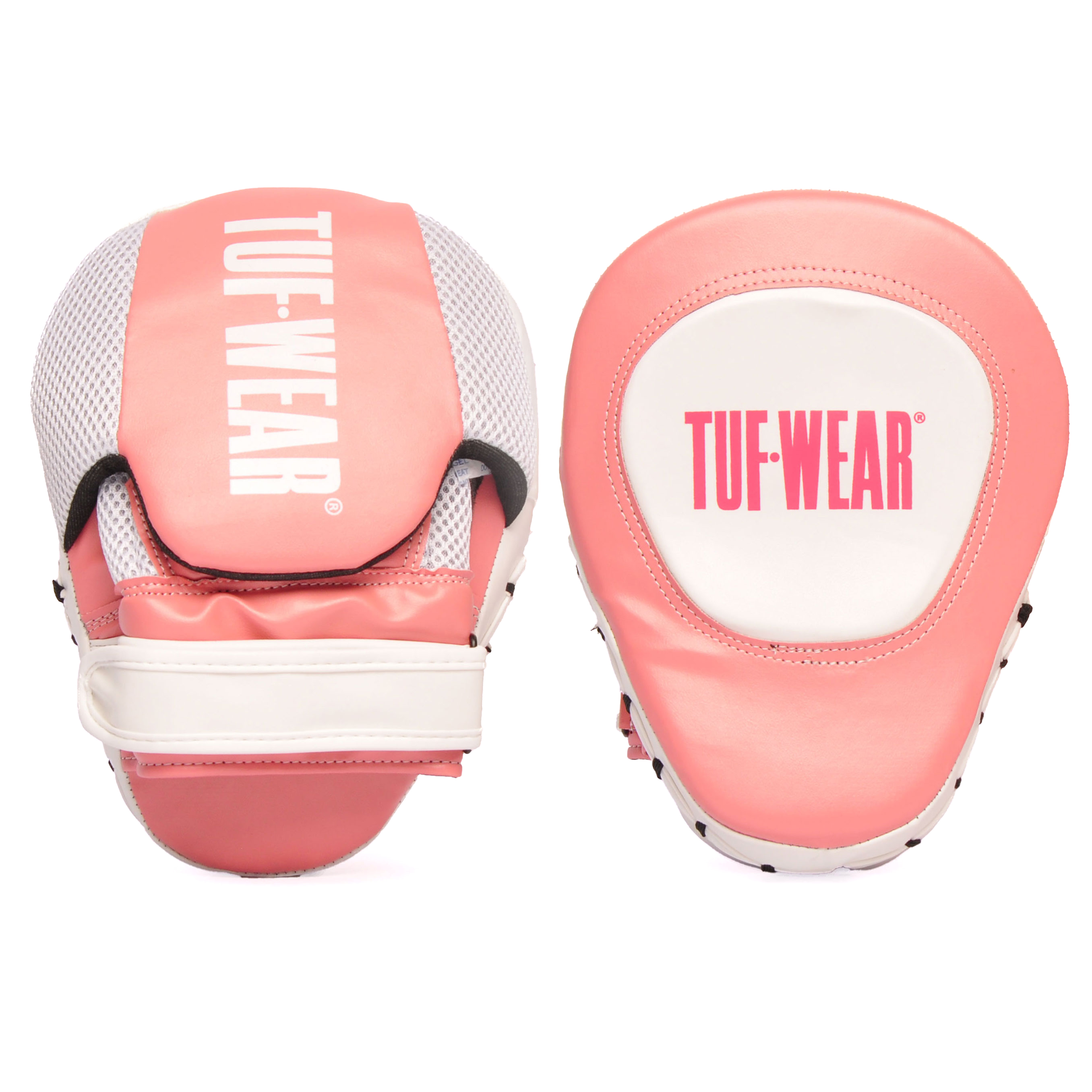 Tuf Wear Cruise Gel Curved Pads - TW34542-PINK