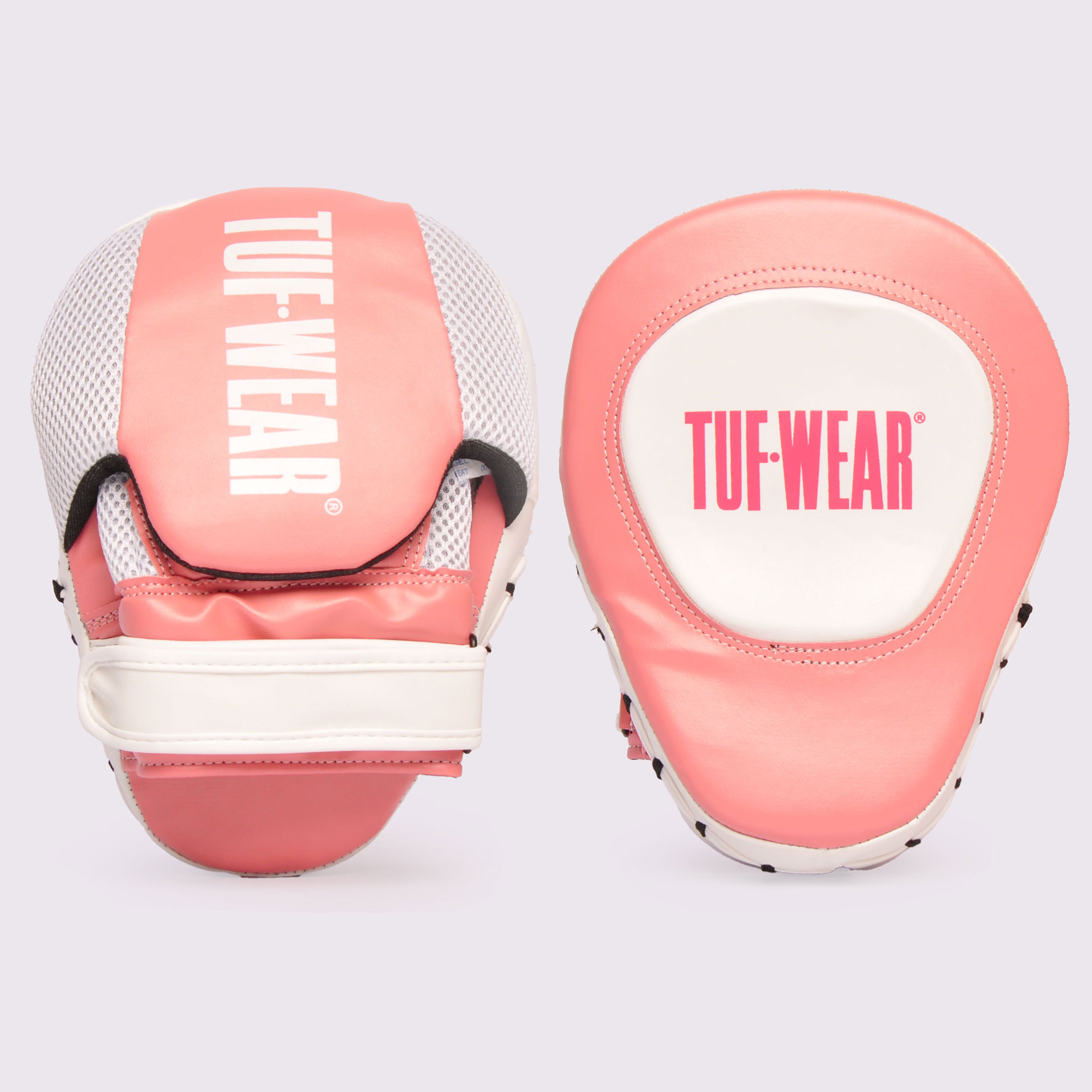 Tuf Wear Cruise Gel Curved Pads - TW34542-PINK