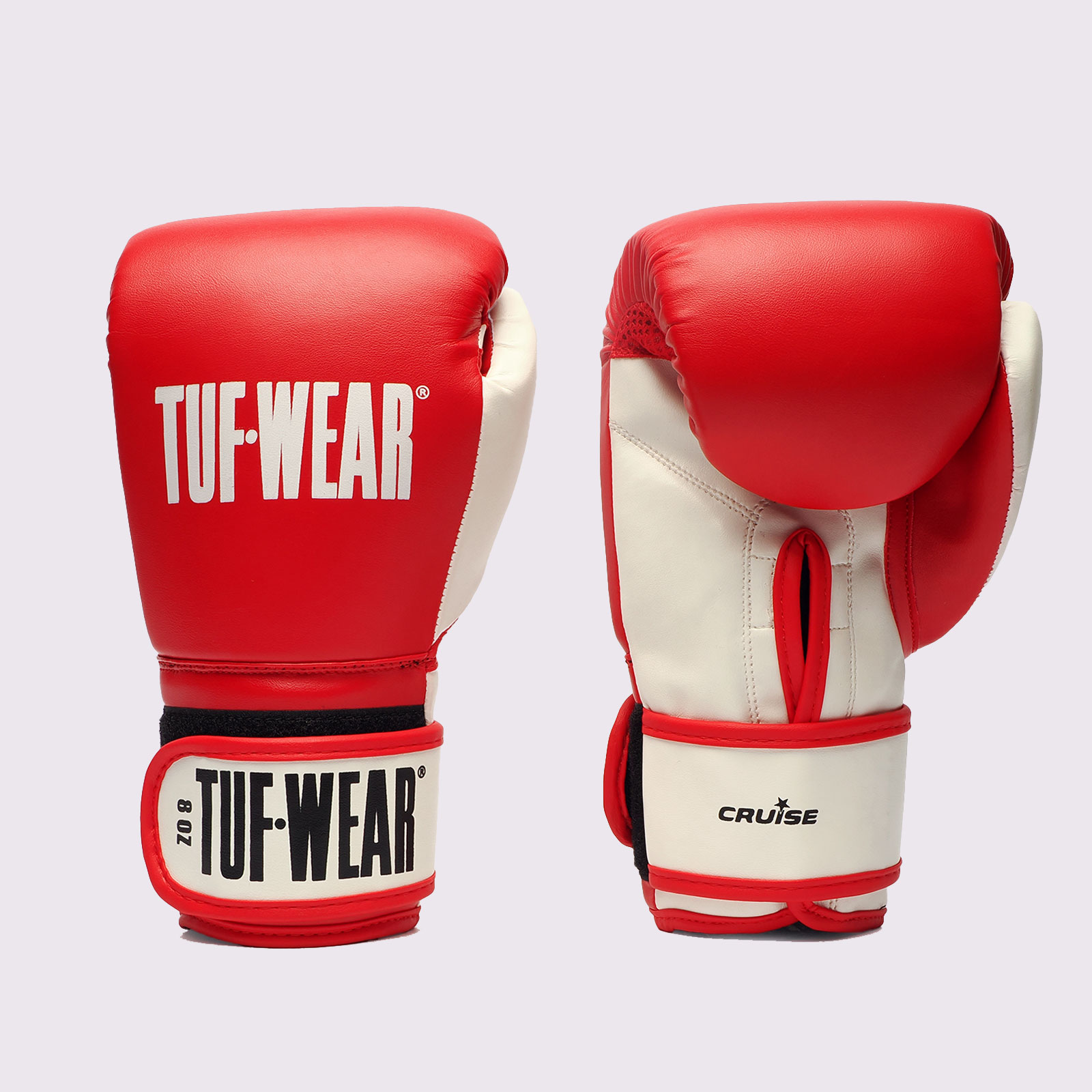 Tuf Wear Junior Cruise Training Gloves - TW34550-RED