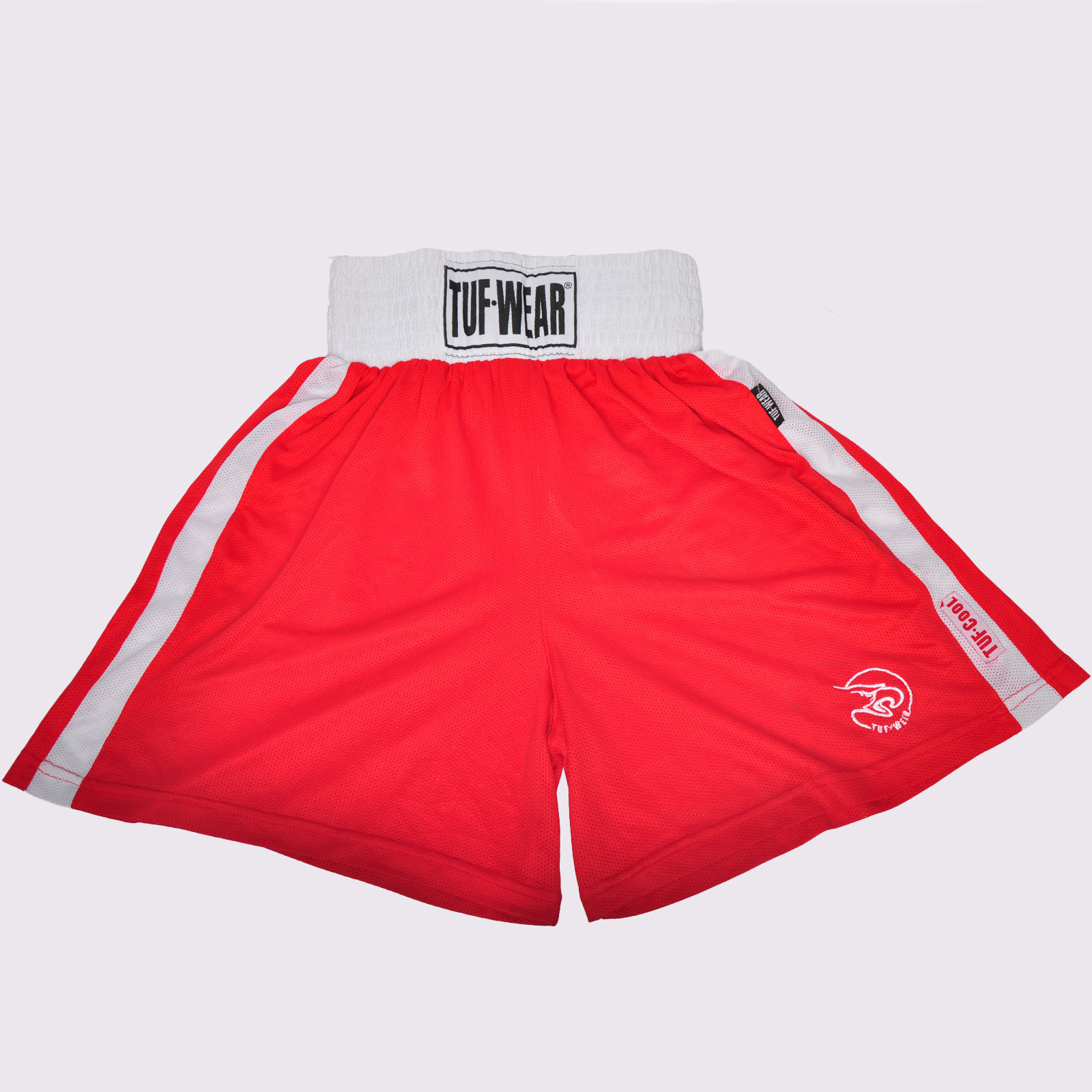 Tuf Wear Mesh Club Boxing Shorts (Demo Model) - Tuf Wear Direct Ltd