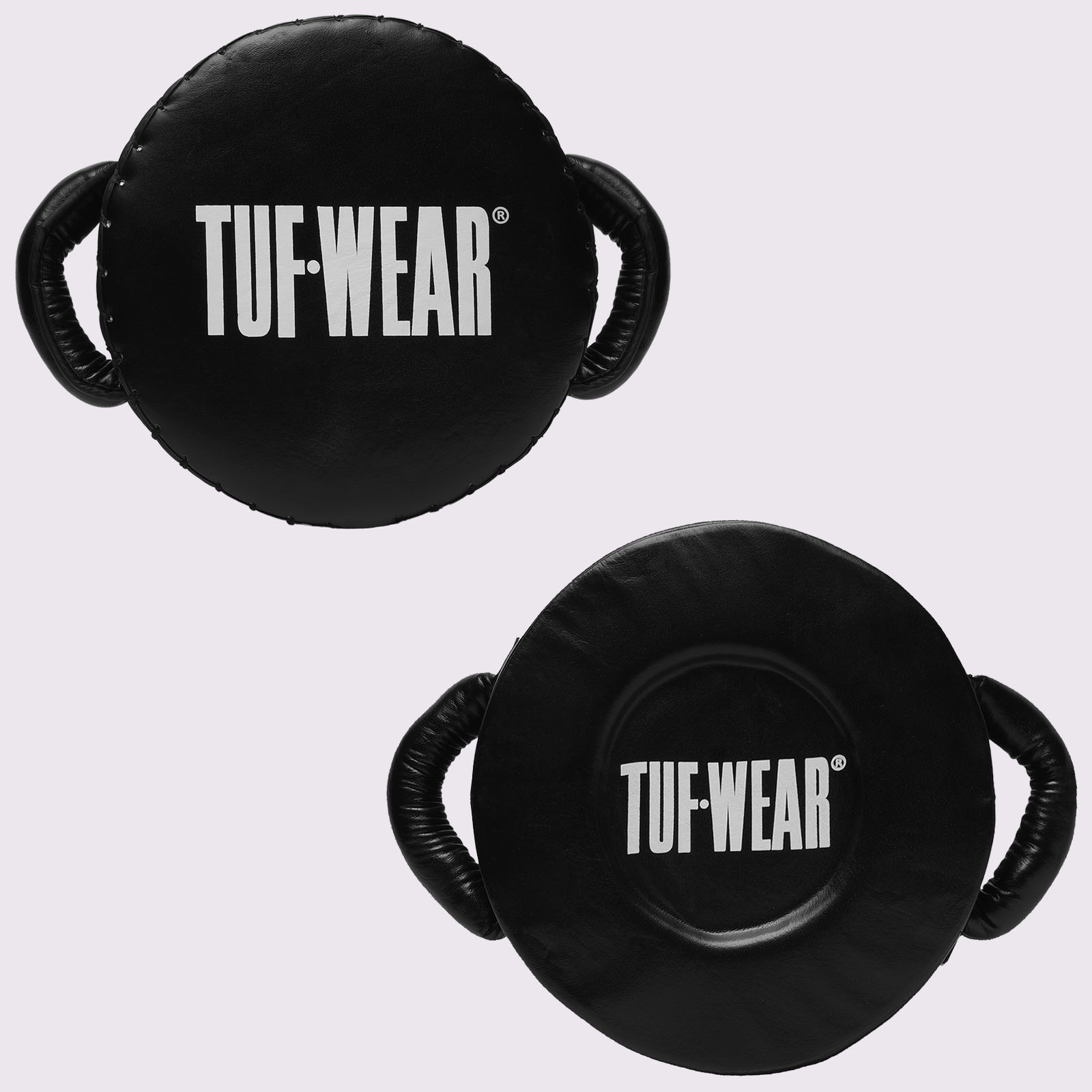 Tuf Wear Legend Leather Punch Shield - TW34909-BLACK