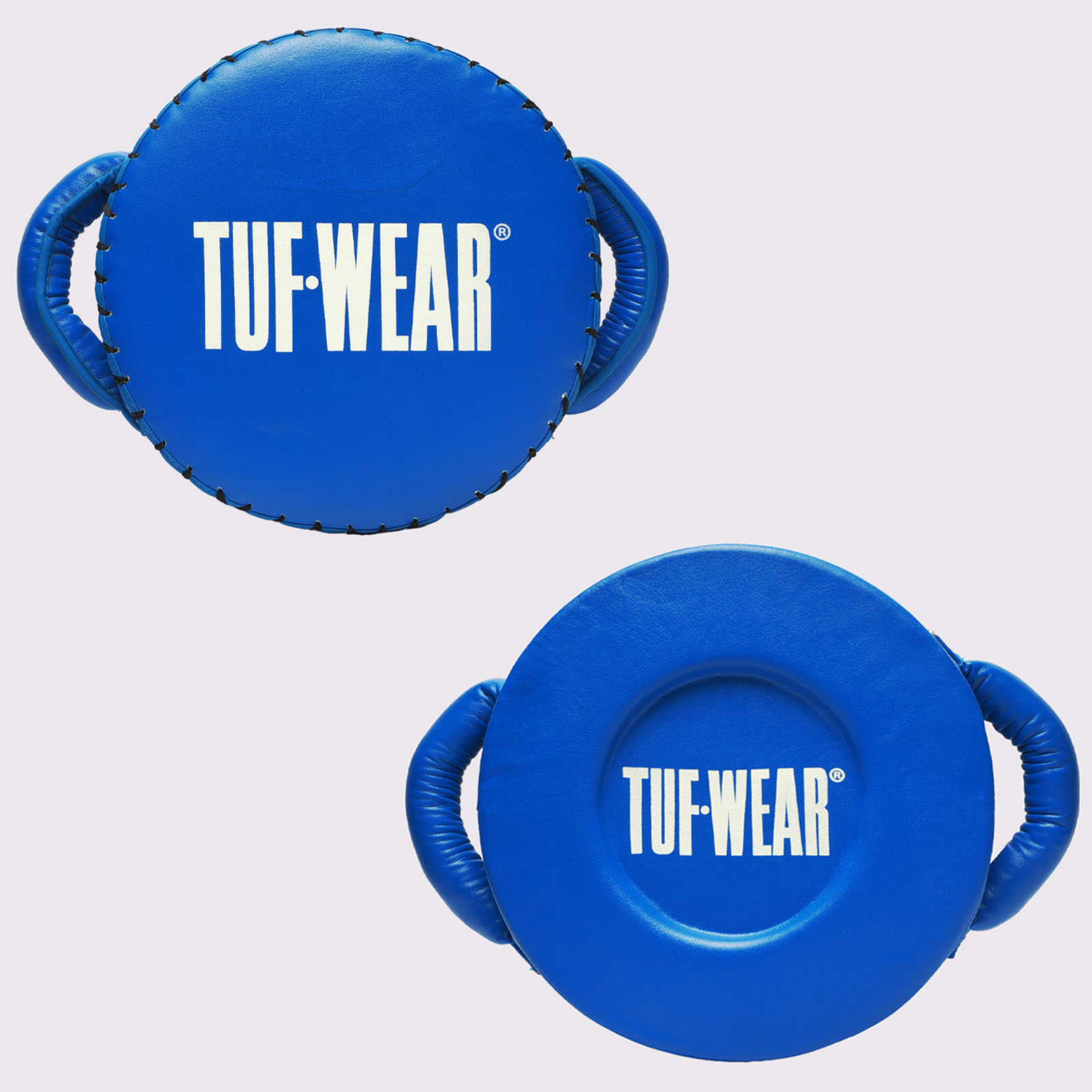 Tuf Wear Legend Leather Punch Shield - TW34909-BLUE