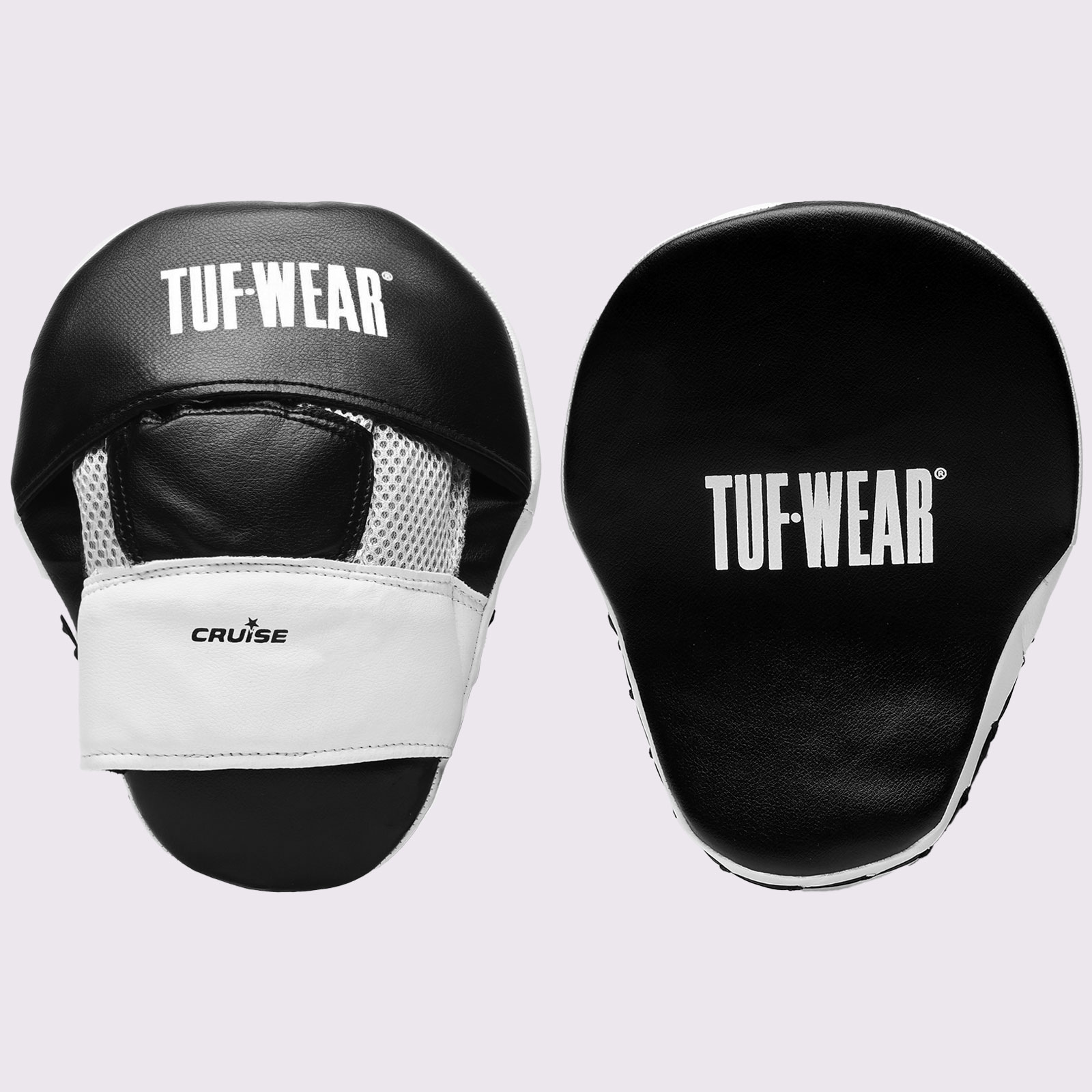 Tuf Wear Cruise Curved Focus Pads - TW35307-BLACK