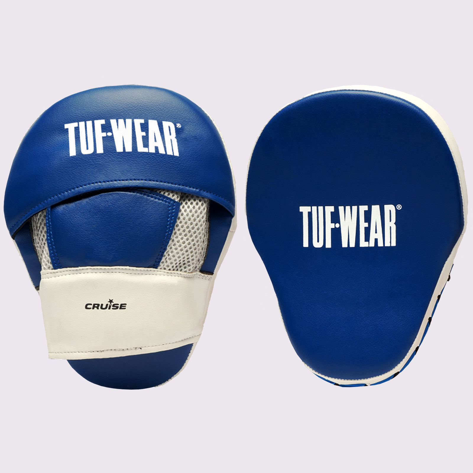 Tuf Wear Cruise Curved Focus Pads - TW35307-BLUE