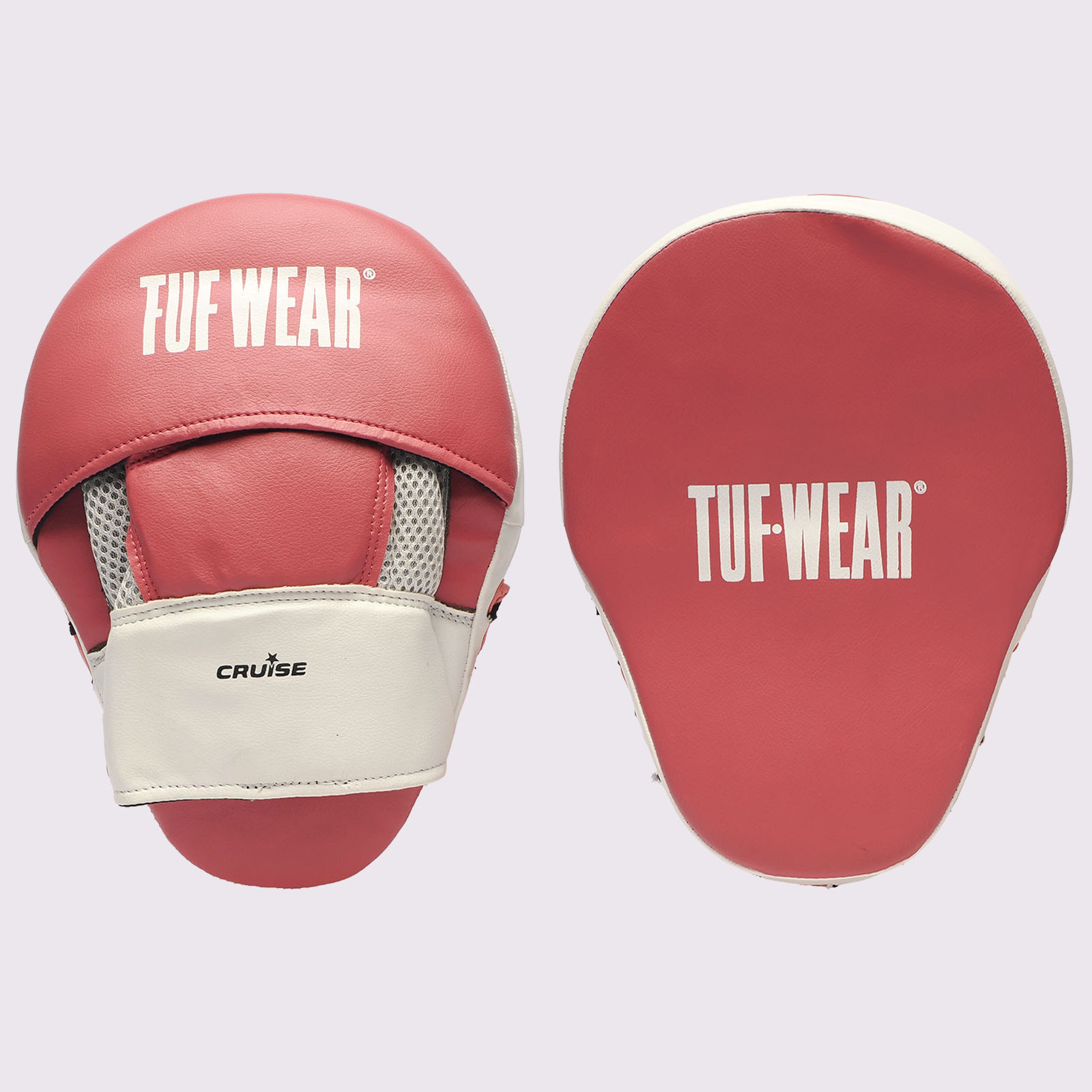 Tuf Wear Cruise Curved Focus Pads - TW35307-PINK