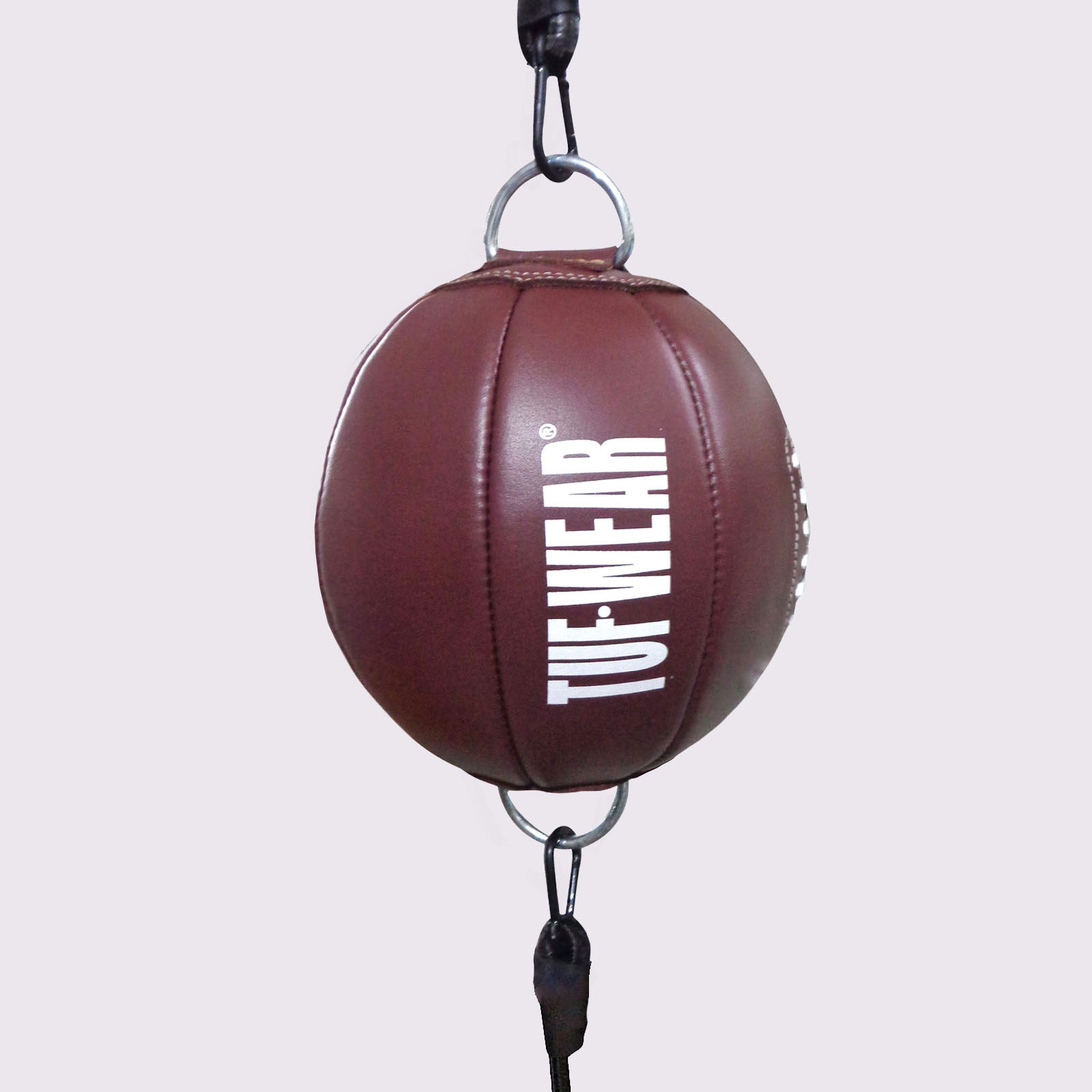 Tuf Wear Oxblood Leather Top to Bottom Ball (Floor to Ceiling Ball)  - TW36660-Oxblood