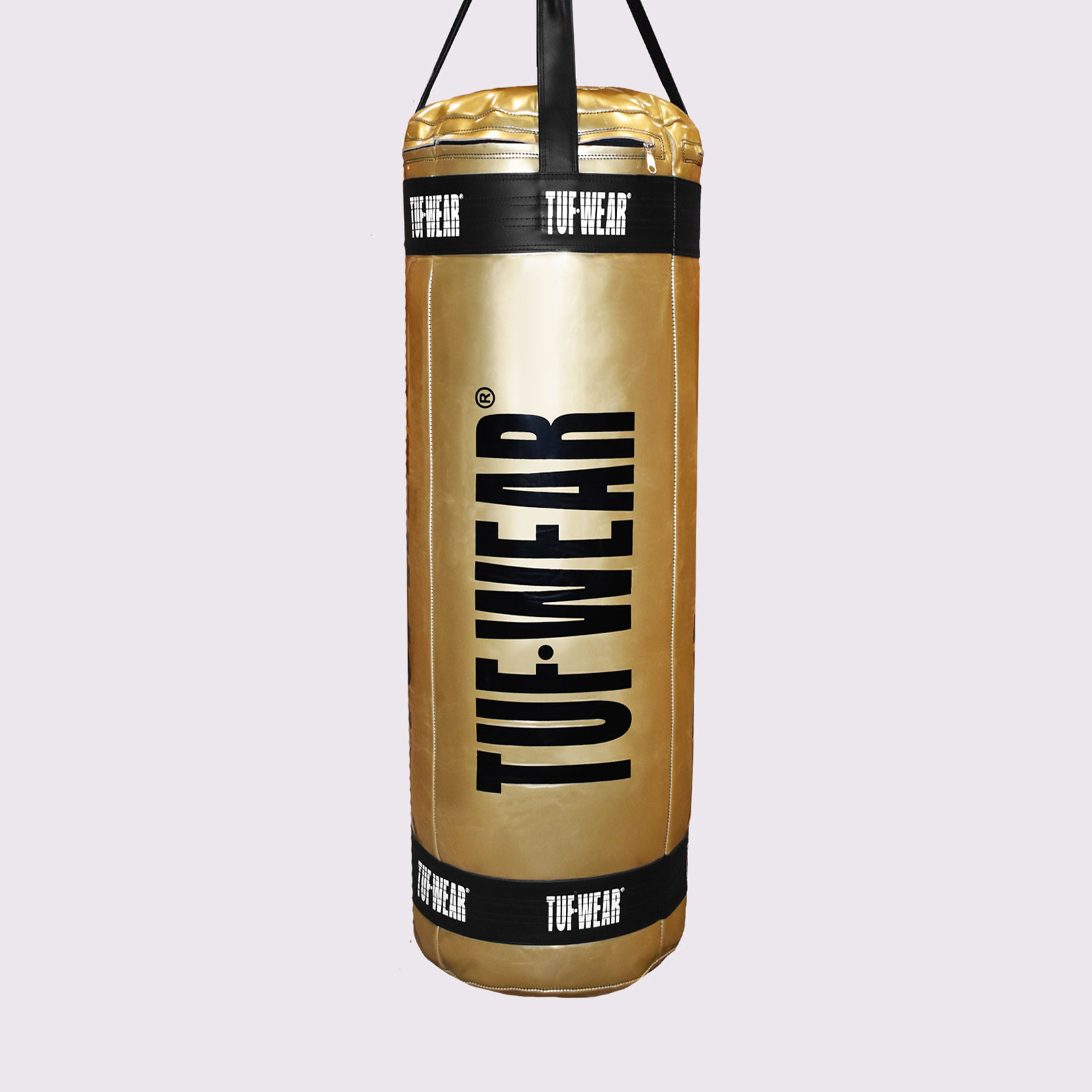 Tuf Wear Balboa 4FT Straight Punch Bag - TW36719-GOLD