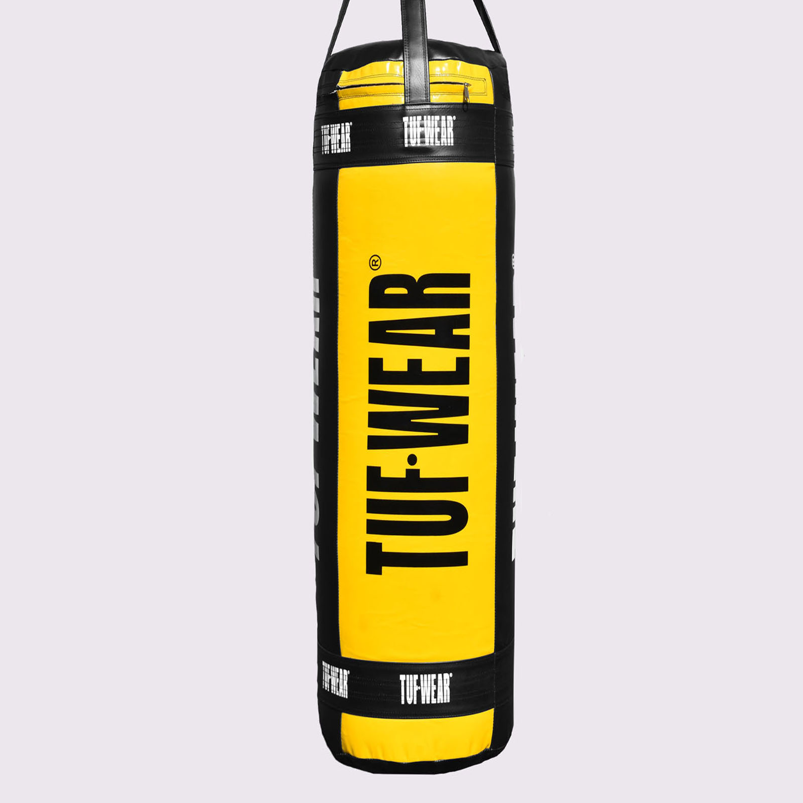 Tuf Wear Balboa 5FT Straight Punch Bag - TW36720-BLACKYELLOW