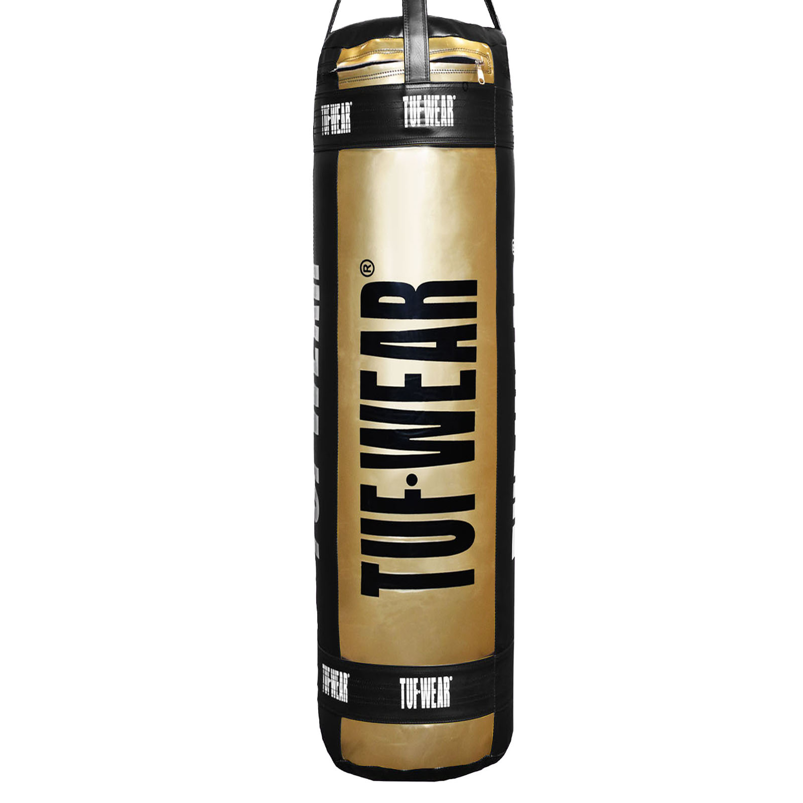 Tuf Wear Balboa 6FT Straight Punch Bag - TW36721-BLACKGOLD