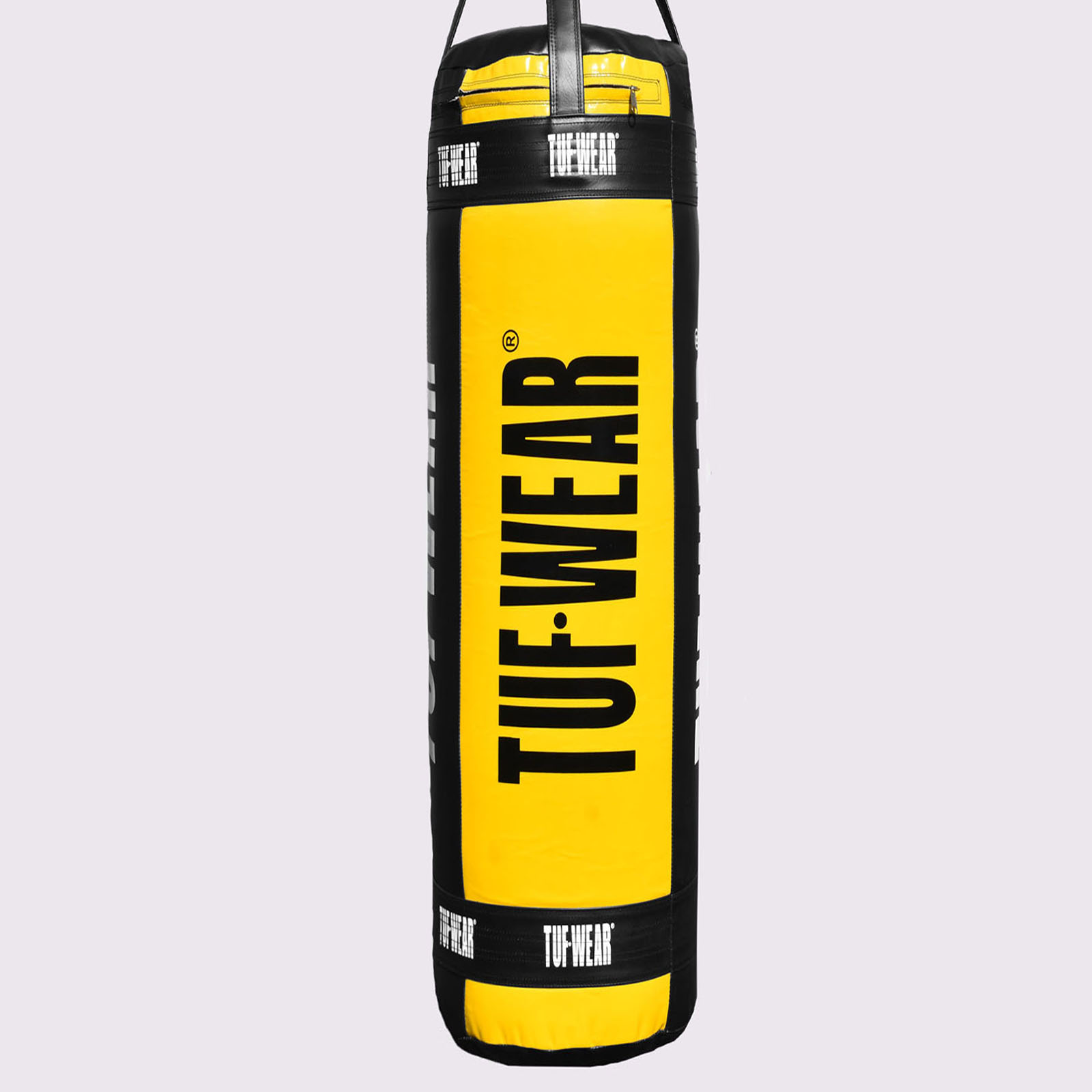 Tuf Wear Balboa 6FT Straight Punch Bag - TW36721-BLACKYELLOW