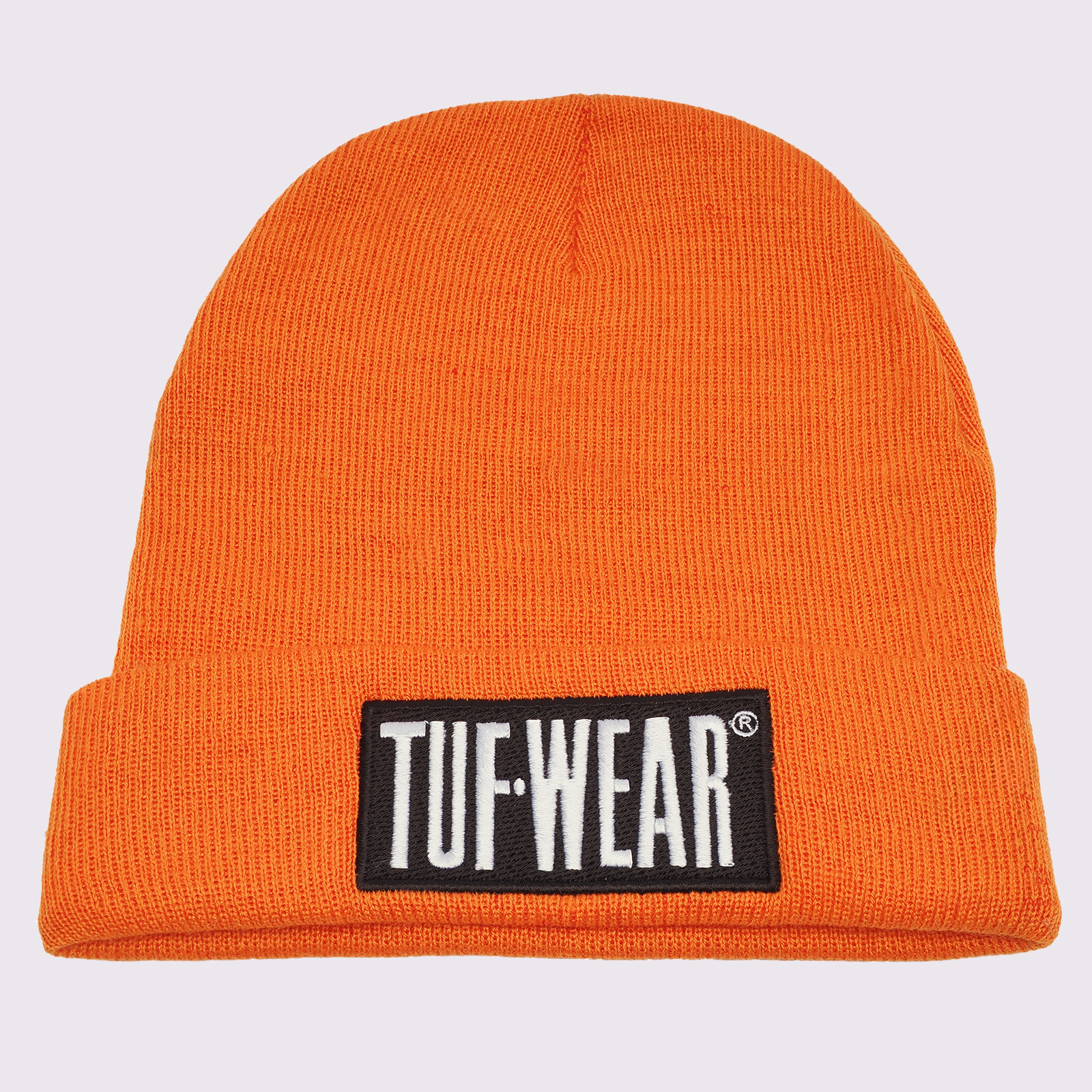 Tuf Wear Beanie - TW36731-ORANGE