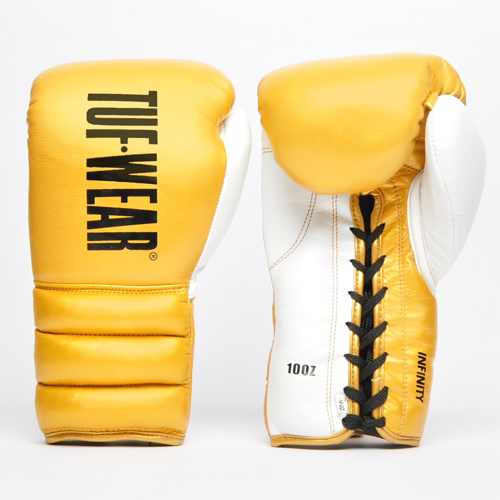 Tuf Wear Infinity Leather Lace Up Training Glove