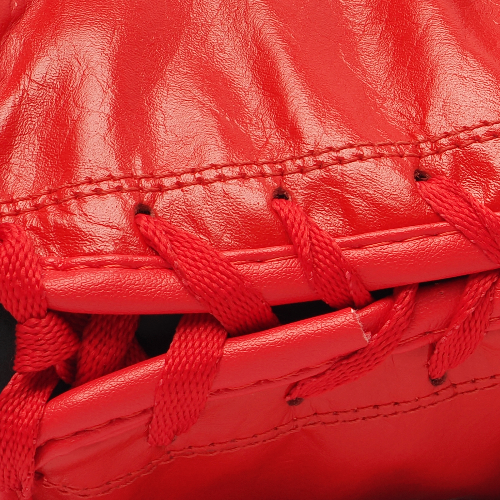 Tuf Wear Leather Autograph Gloves - Image 4