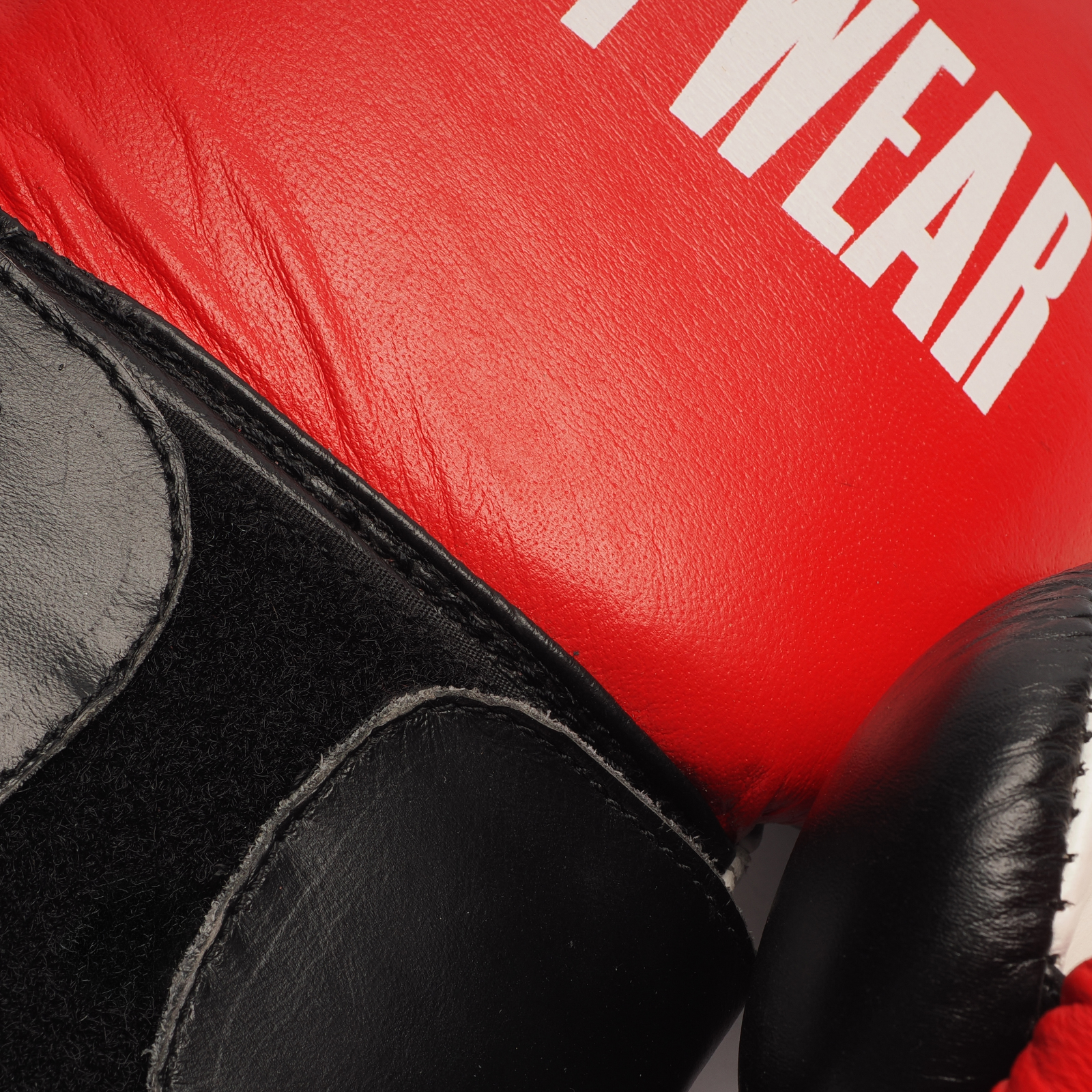 Tuf Wear Leather Coach Spar Gloves - Image 4