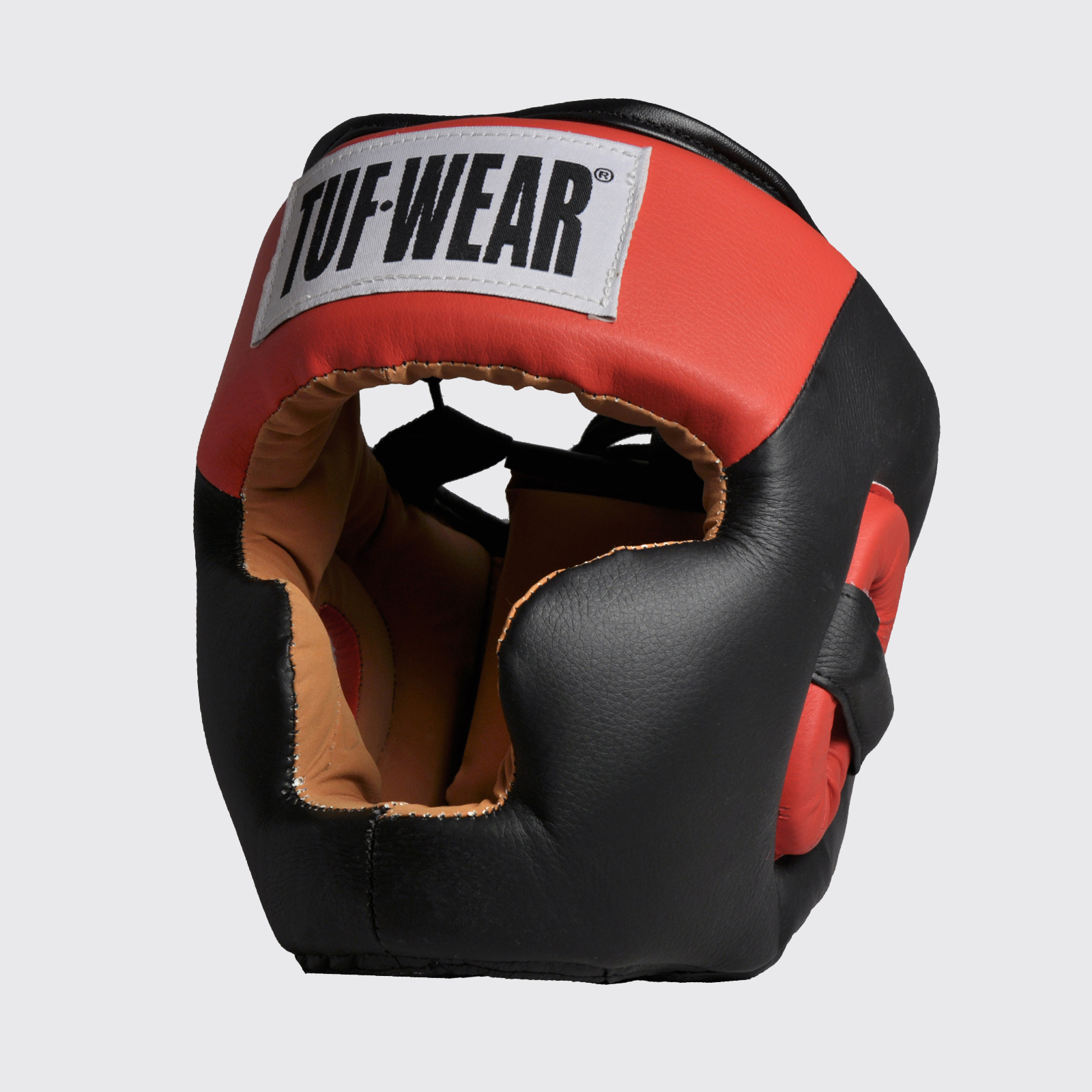 Tuf Wear Full Face Synthetic Leather Headgear