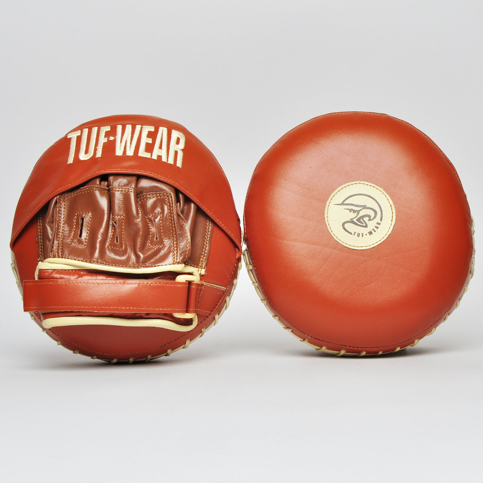 Tuf Wear Classic Brown Leather Air Pads