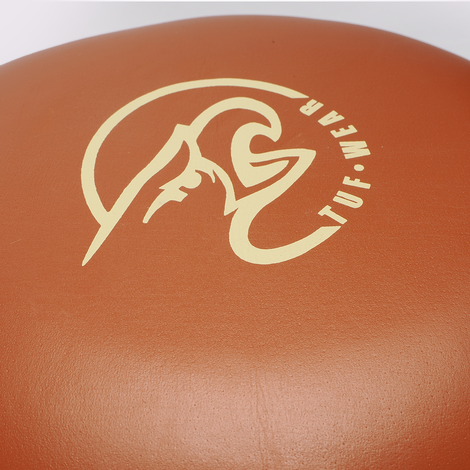 Tuf Wear Classic Brown Leather Air Pads - Image 2